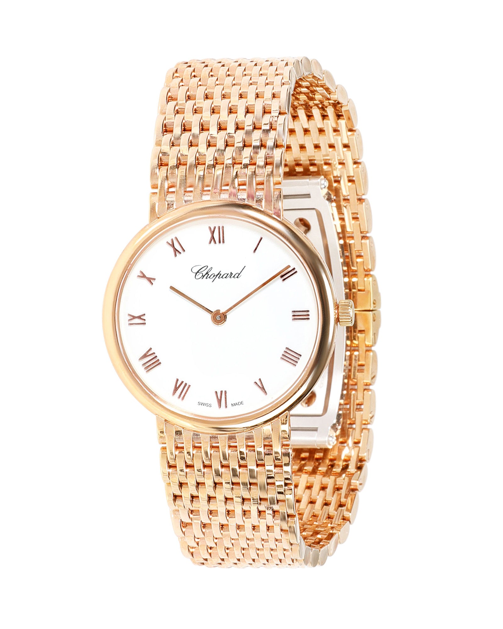 Shop Chopard Brand New  Classic 119392-5001 Women's Watch In 18kt Rose Gold