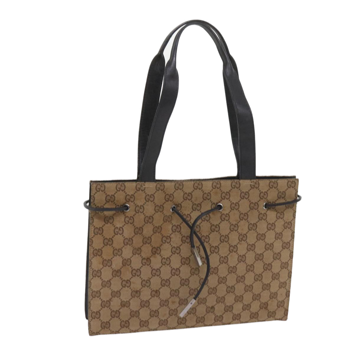 Image of Gucci GG Canvas Tote Bag Beige