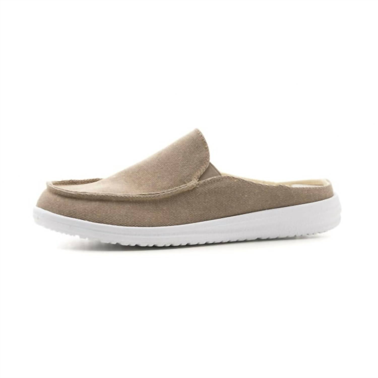 Shop Corkys Footwear Women's Pontoon Shoes In Khaki In Beige