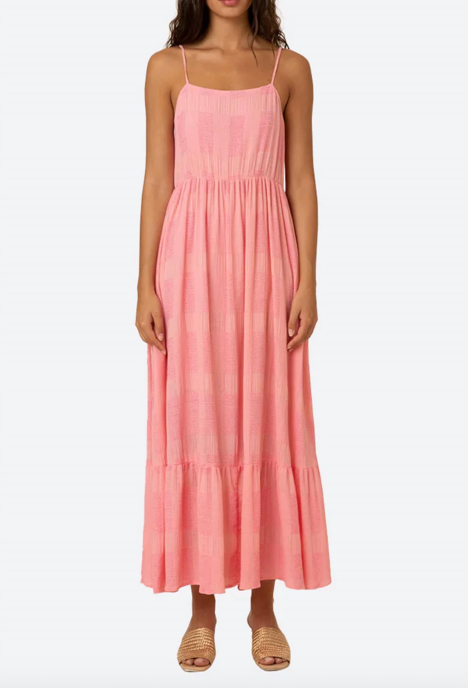 Shop Frnch Maissane Dress In Maissane Pink
