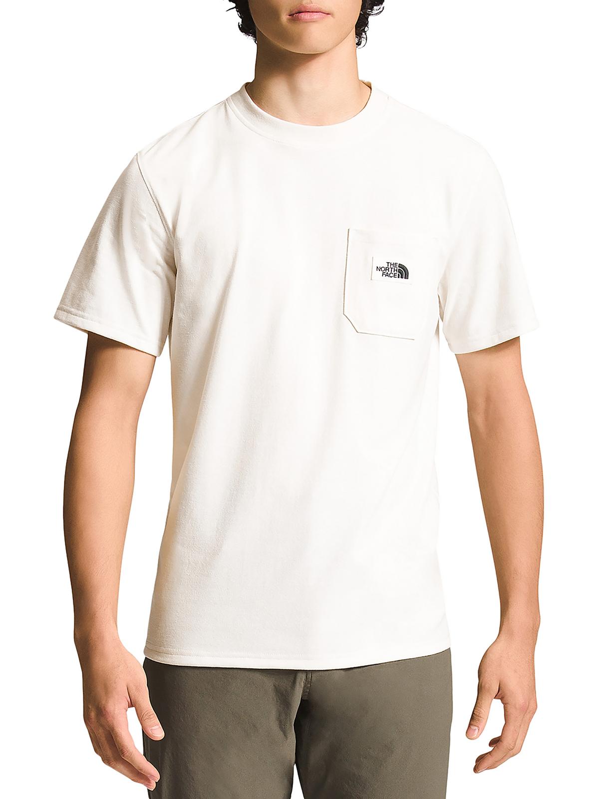 The North Face Mens Pocket Knit T-shirt In Neutral