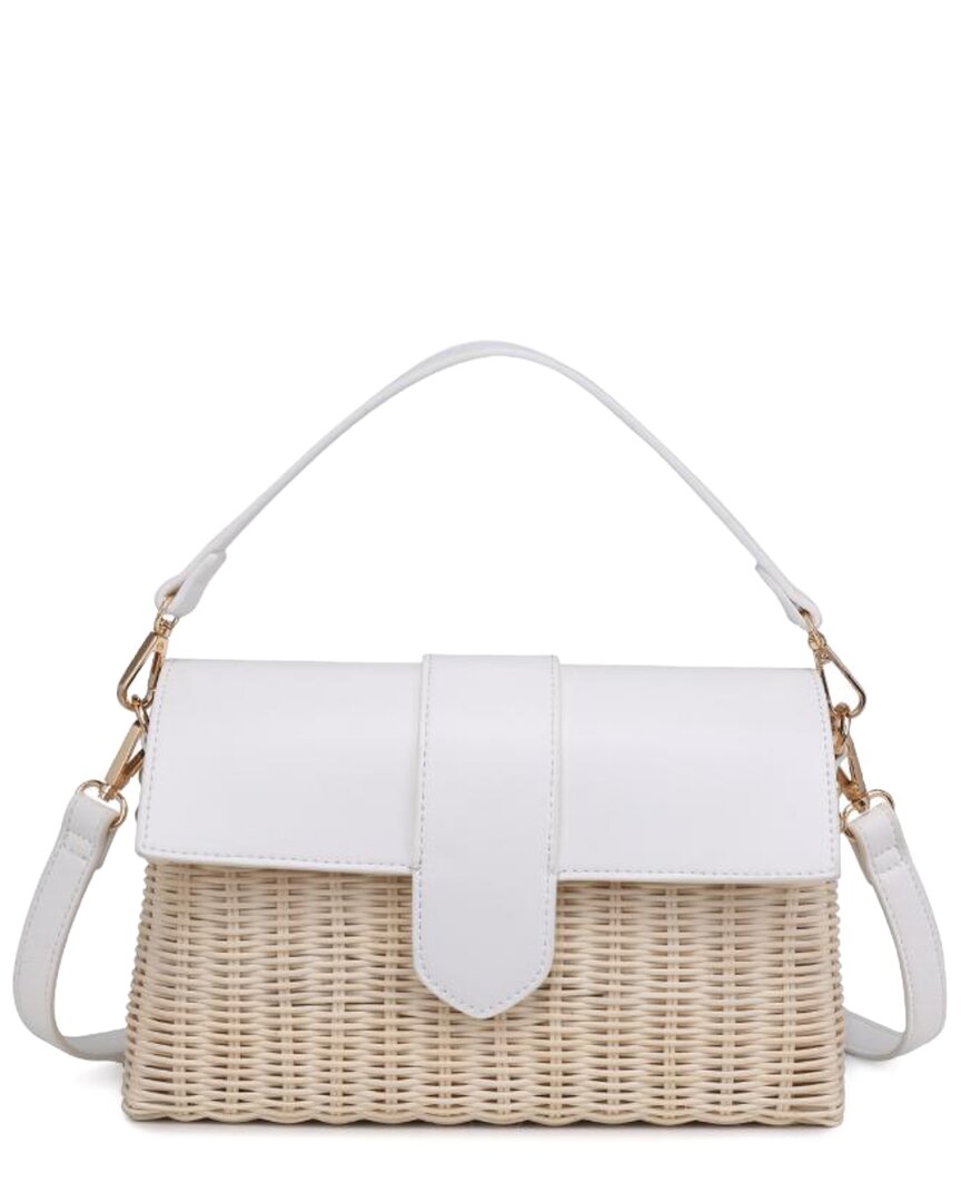 Moda Luxe Swanki Crossbody In White