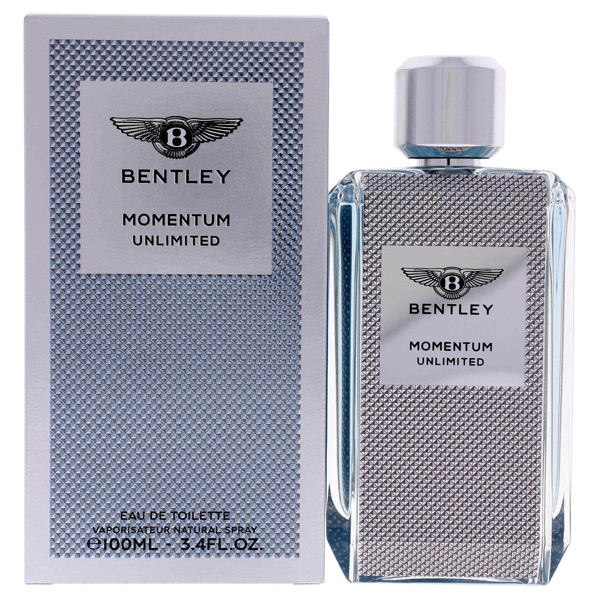 Bentley Momentum Unlimited By  For Men - 3.4 oz Edt Spray In White