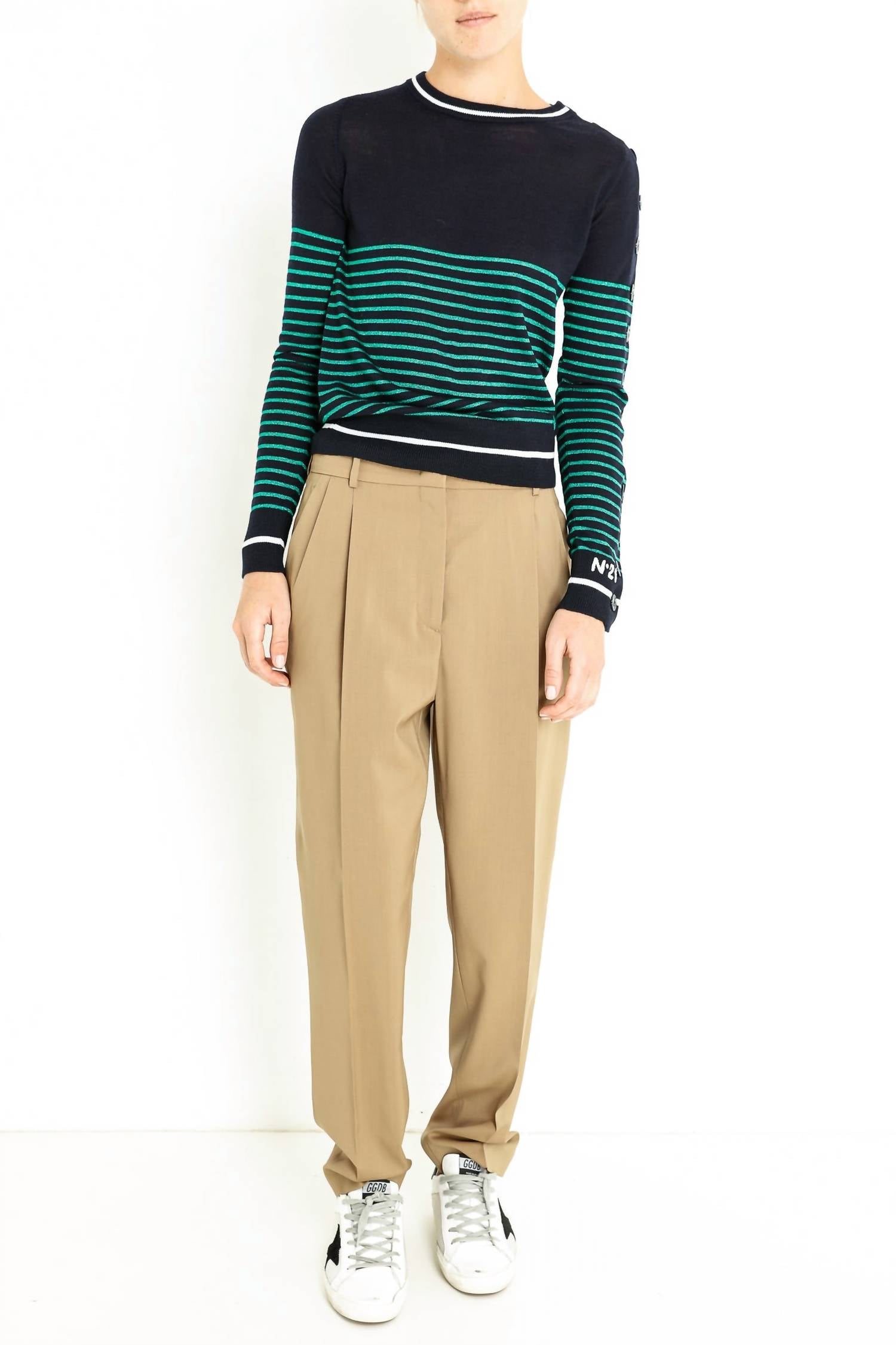 Shop N°21 Trouser In Pale Brown