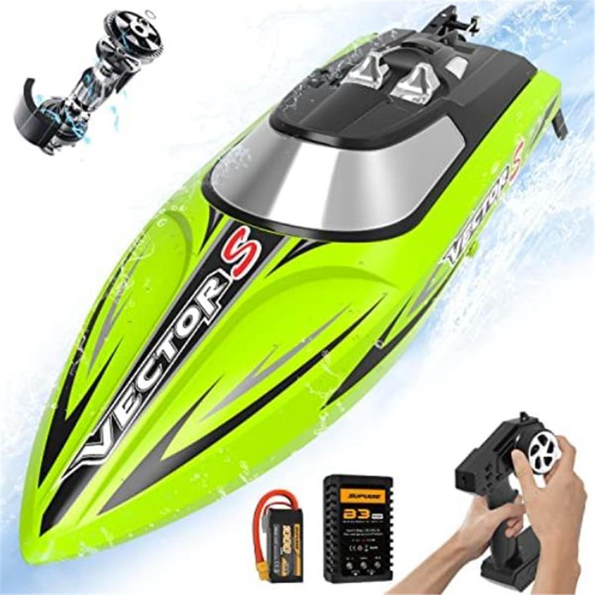 Netjett 30 Plusmph Volantexrc Brushless Radio Control Boats With High Speed Remote Control For Adult