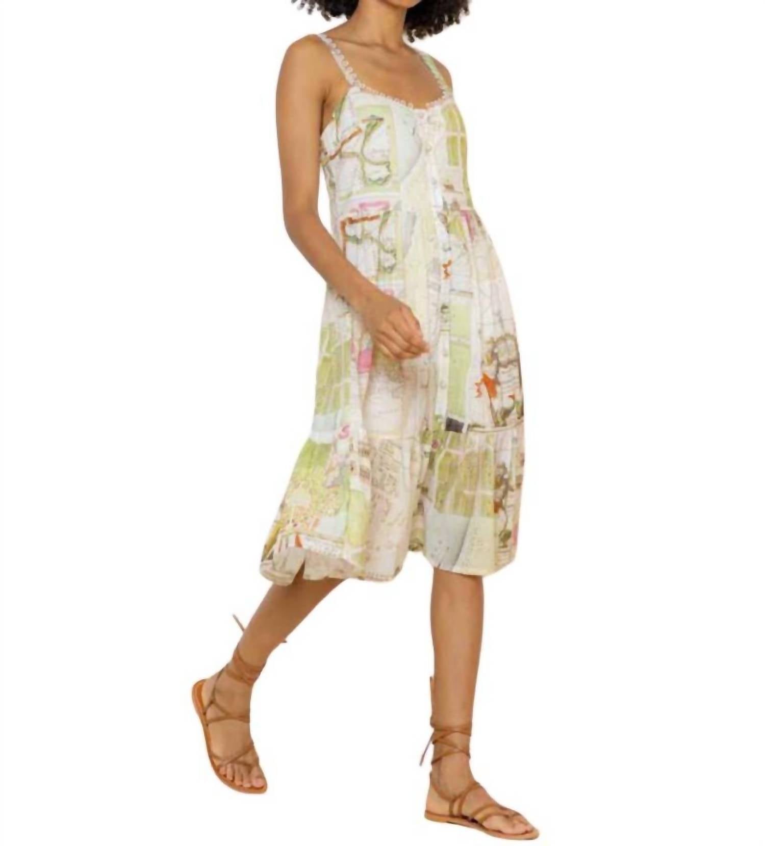 Shop Dream Catcher Linda Dress In Spring In Multi