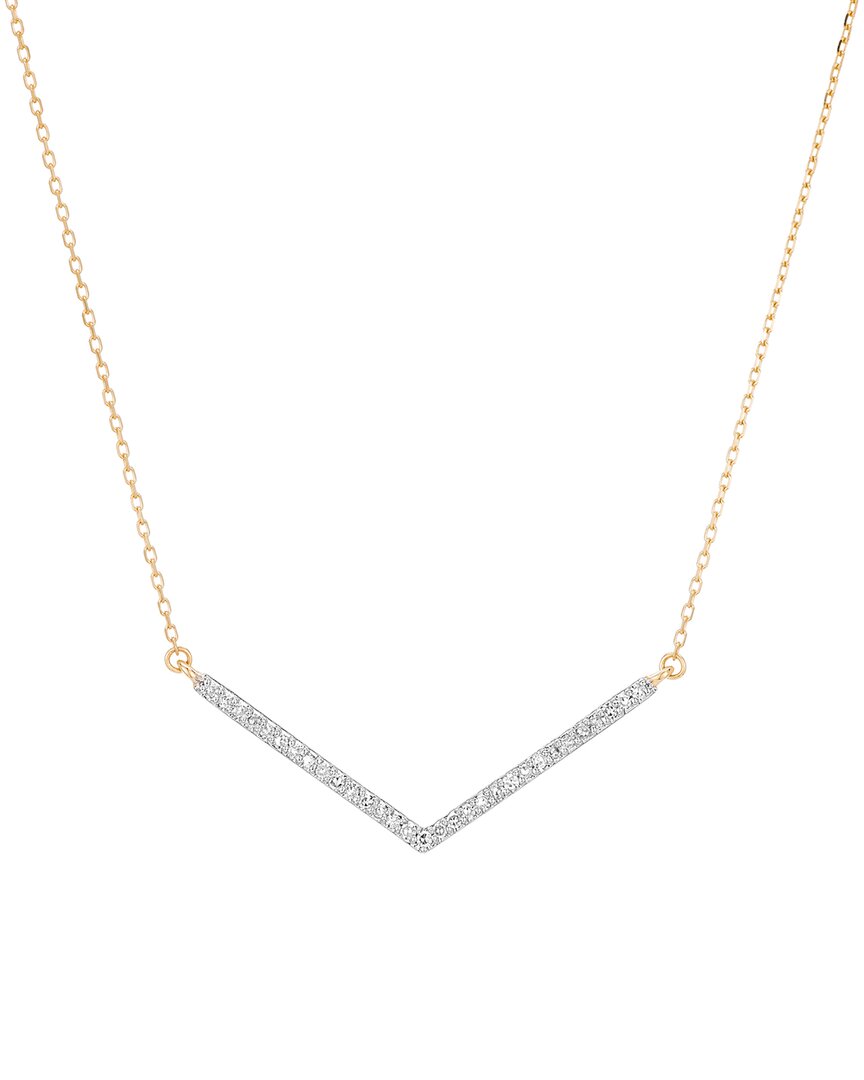 Adina Reyter 14K 0.10 ct. tw. Diamond Pendant Necklace