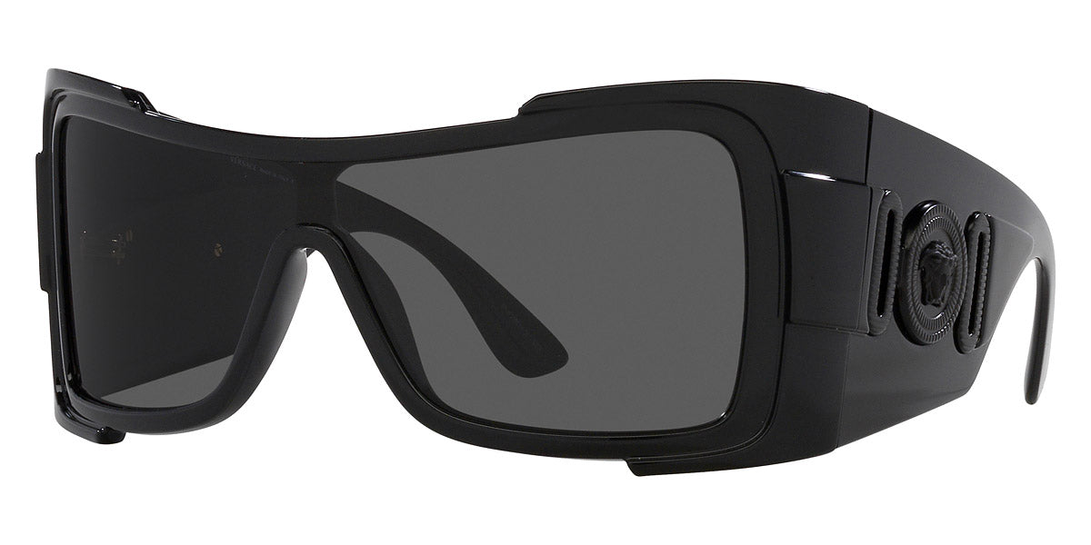 Versace Woman Sunglasses Ve4451 In Dark Grey