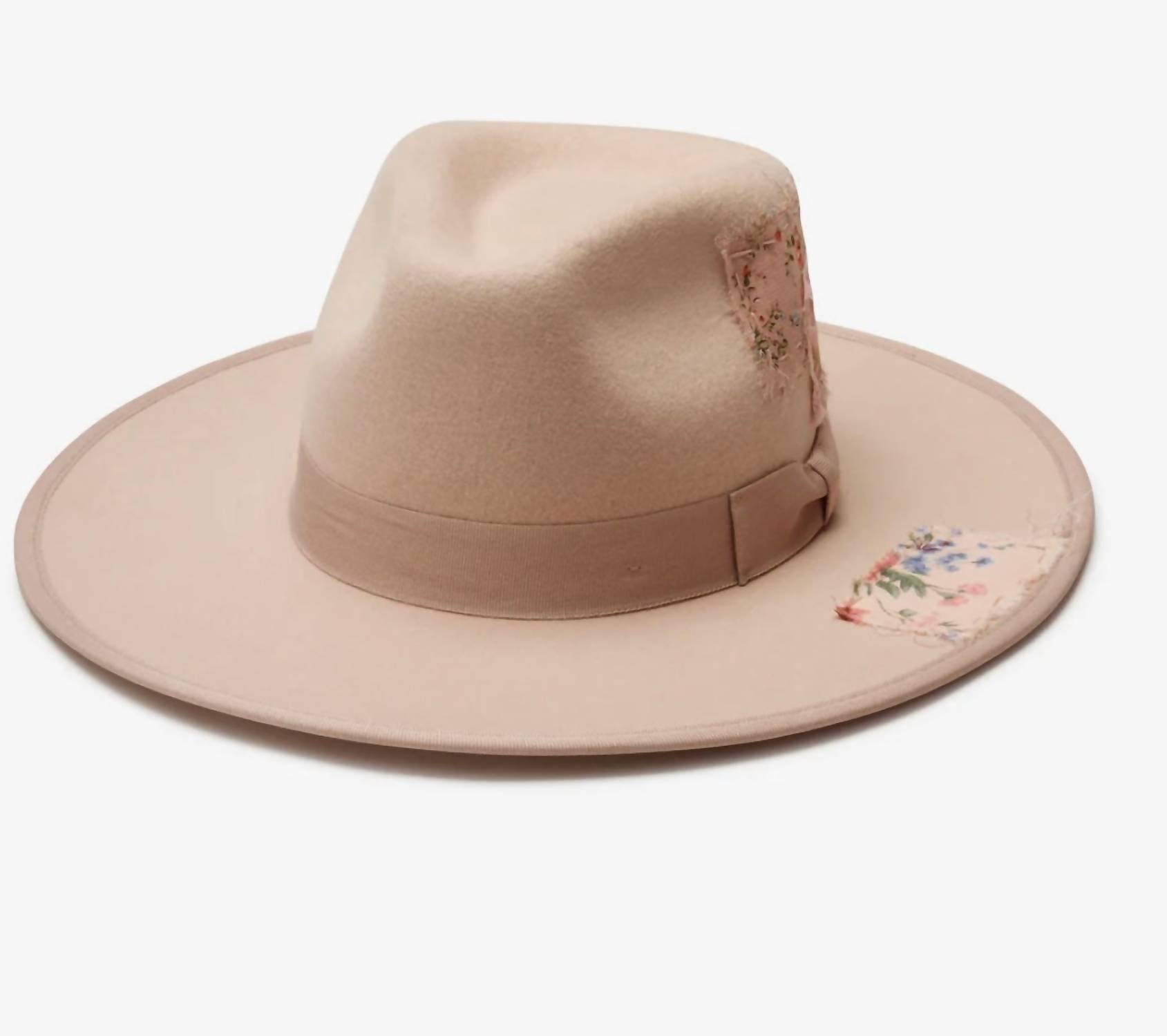 Wyeth Women's Magnolia Hat In Pink