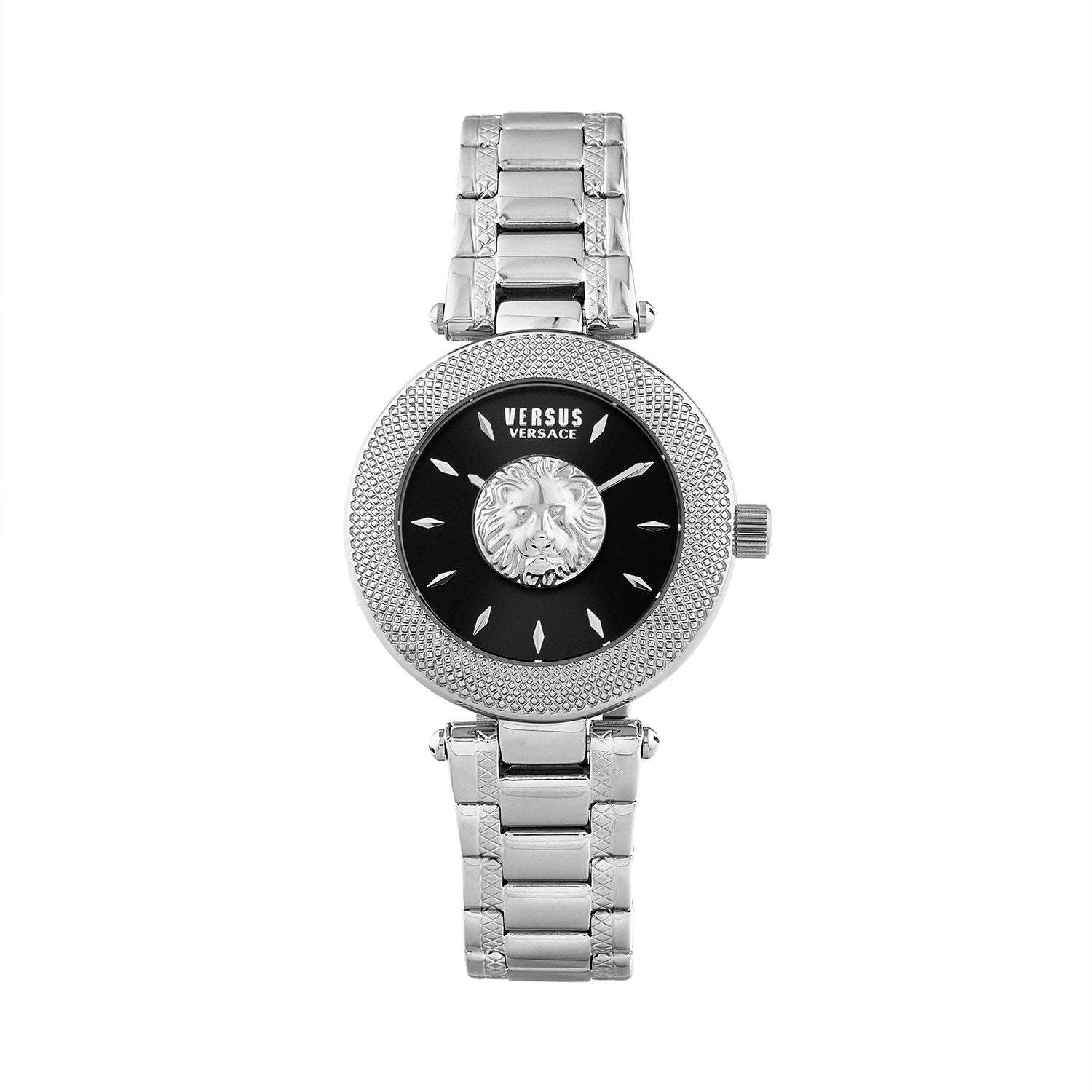 Shop Versus Women's 36mm Silver Tone Quartz Watch Vsp640518