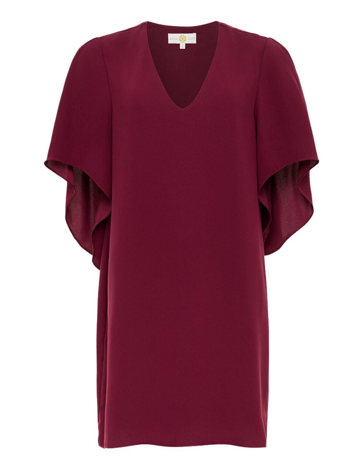 Anna Cate Women's Meredith Dress In Beet Red