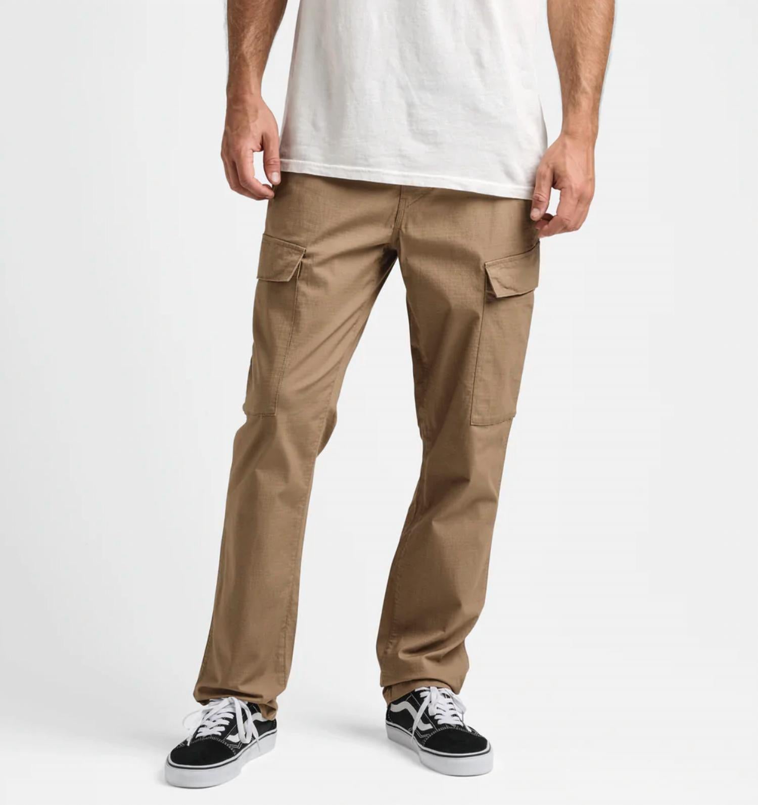 Shop Roark Campover Cargo Pants In Khaki In Brown
