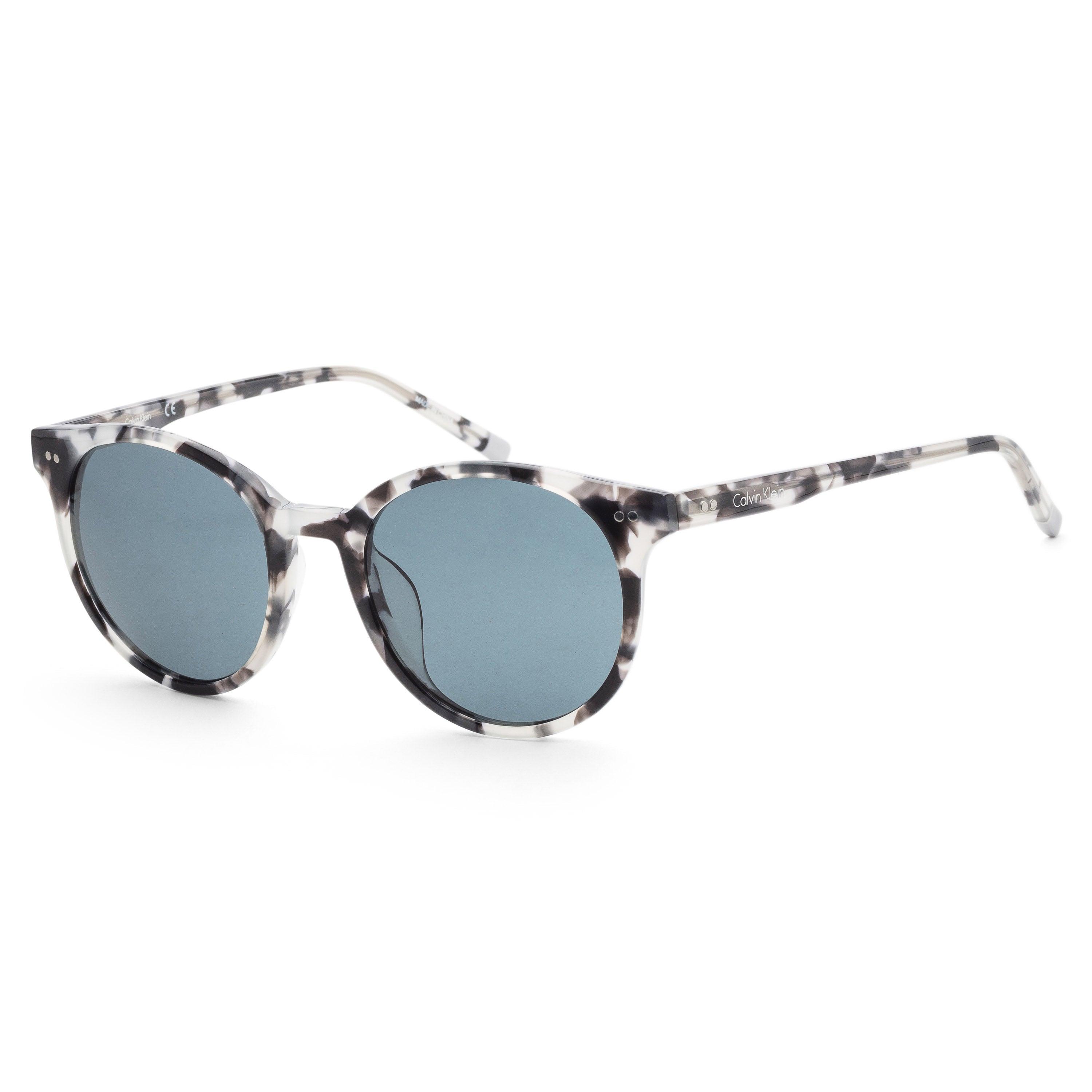 Shop Calvin Klein Unisex Black Sunglasses Ck4327sa-037