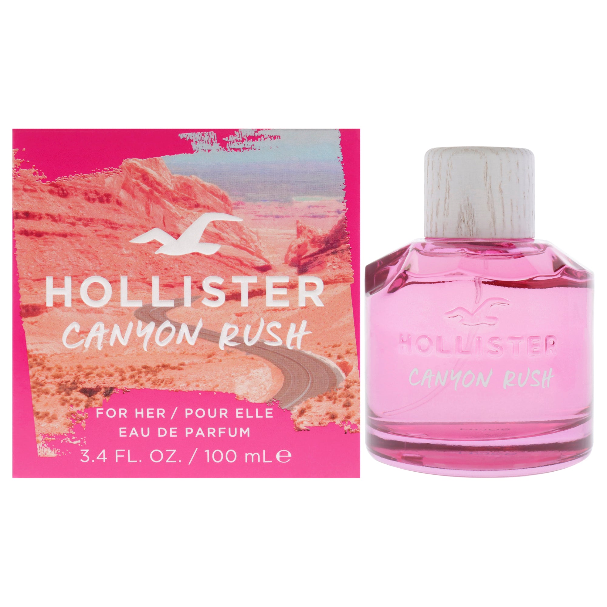 Hollister Canyon Rush By  For Women - 3.4 oz Edp Spray In White