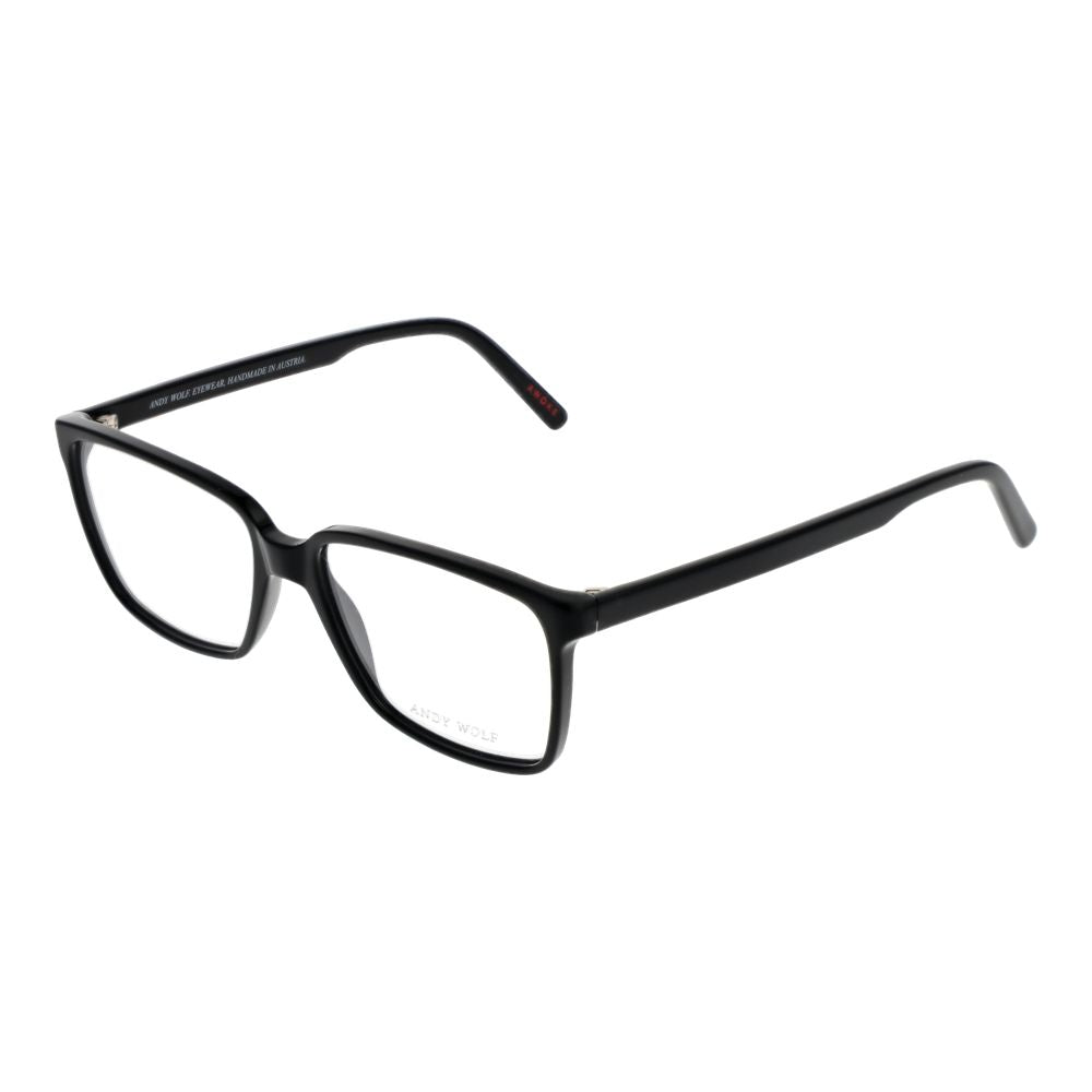 Andy Wolf Brown Unisex Optical Frames In Black