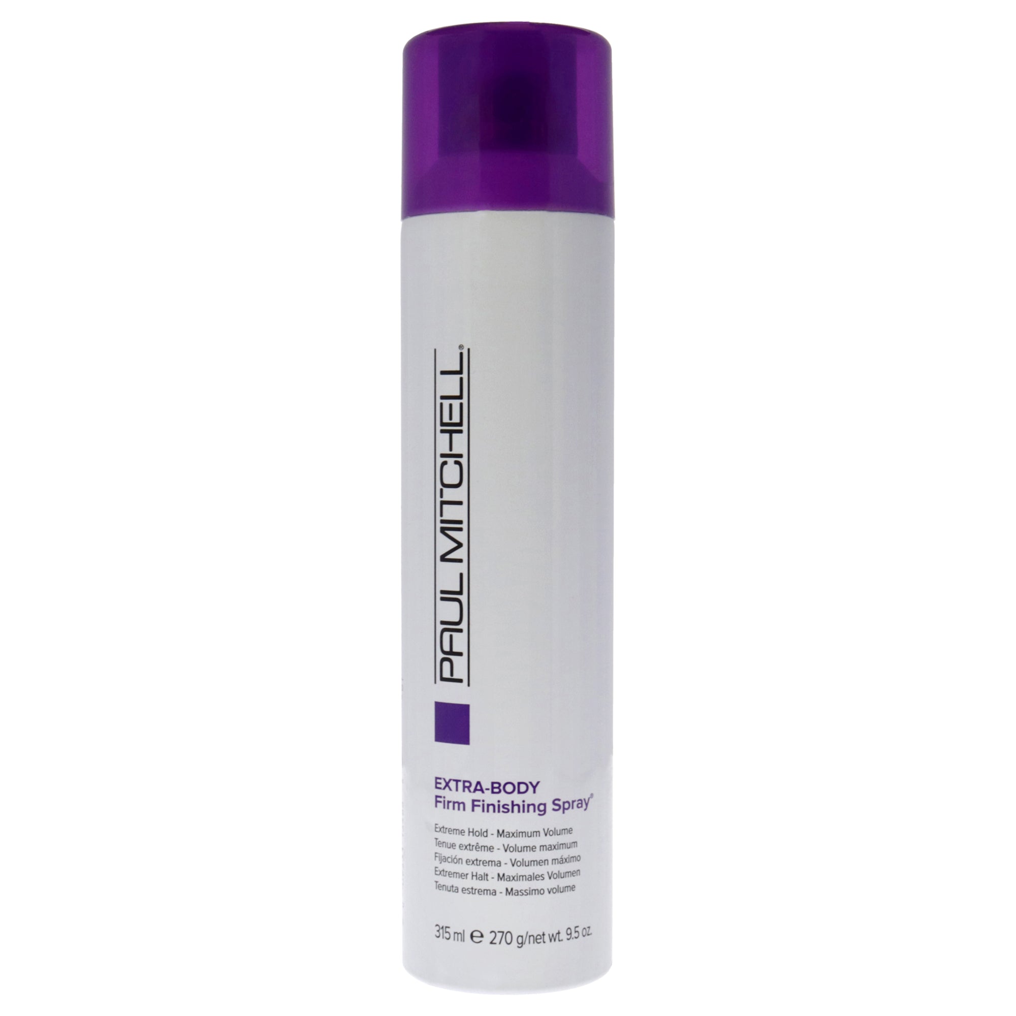 Shop Paul Mitchell Extra Body Firm Finishing Spray By  For Unisex - 9.5 oz Hair Spray