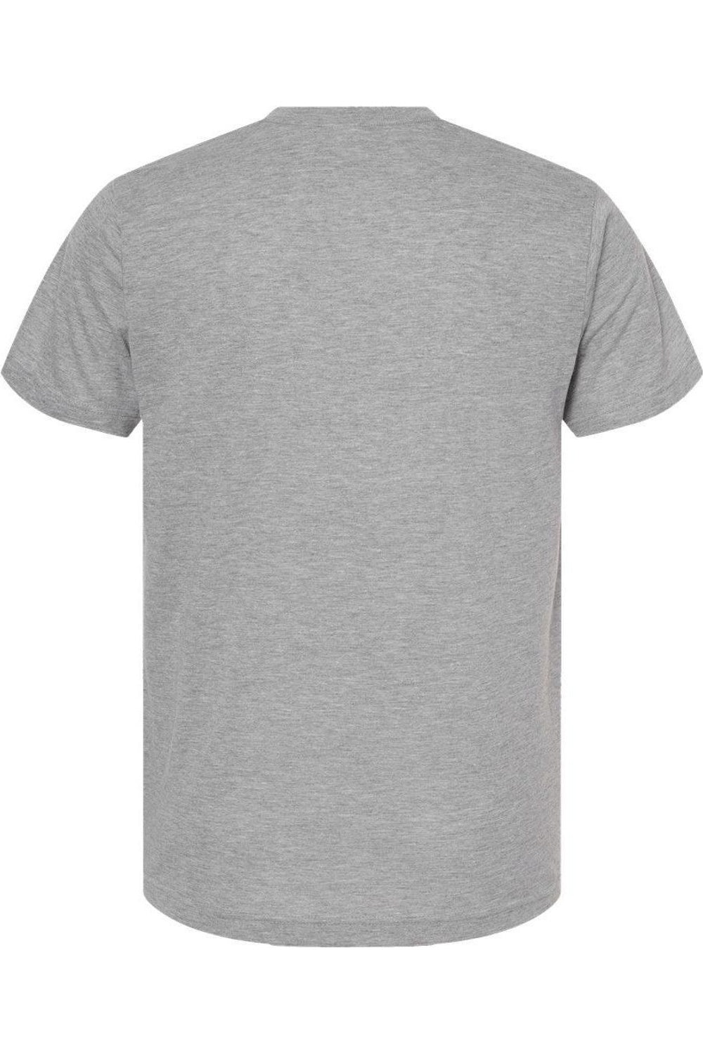 Batman Rivited Metal Logo Short Sleeve Adult V Neck Tee / T-Shirt