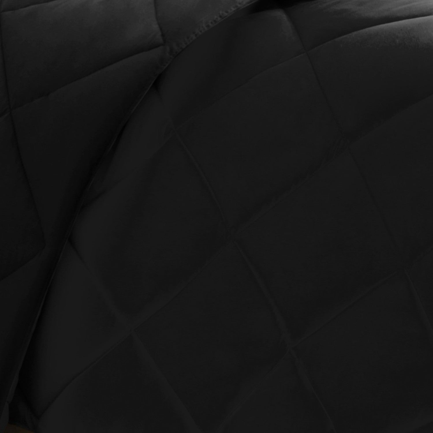 Streamdale Diamond Quilting Reversible Down Alternative Comforter Set