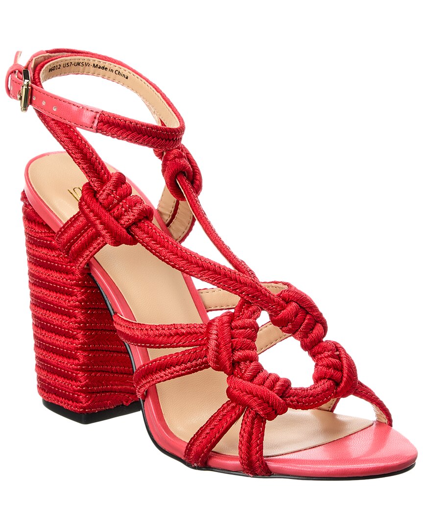 Cabi Tiptoe Sandal In Red