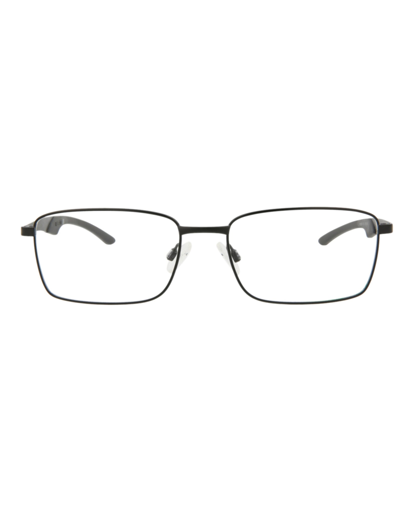 Shop Puma Square-frame Stainless Steel Optical Frames In Black