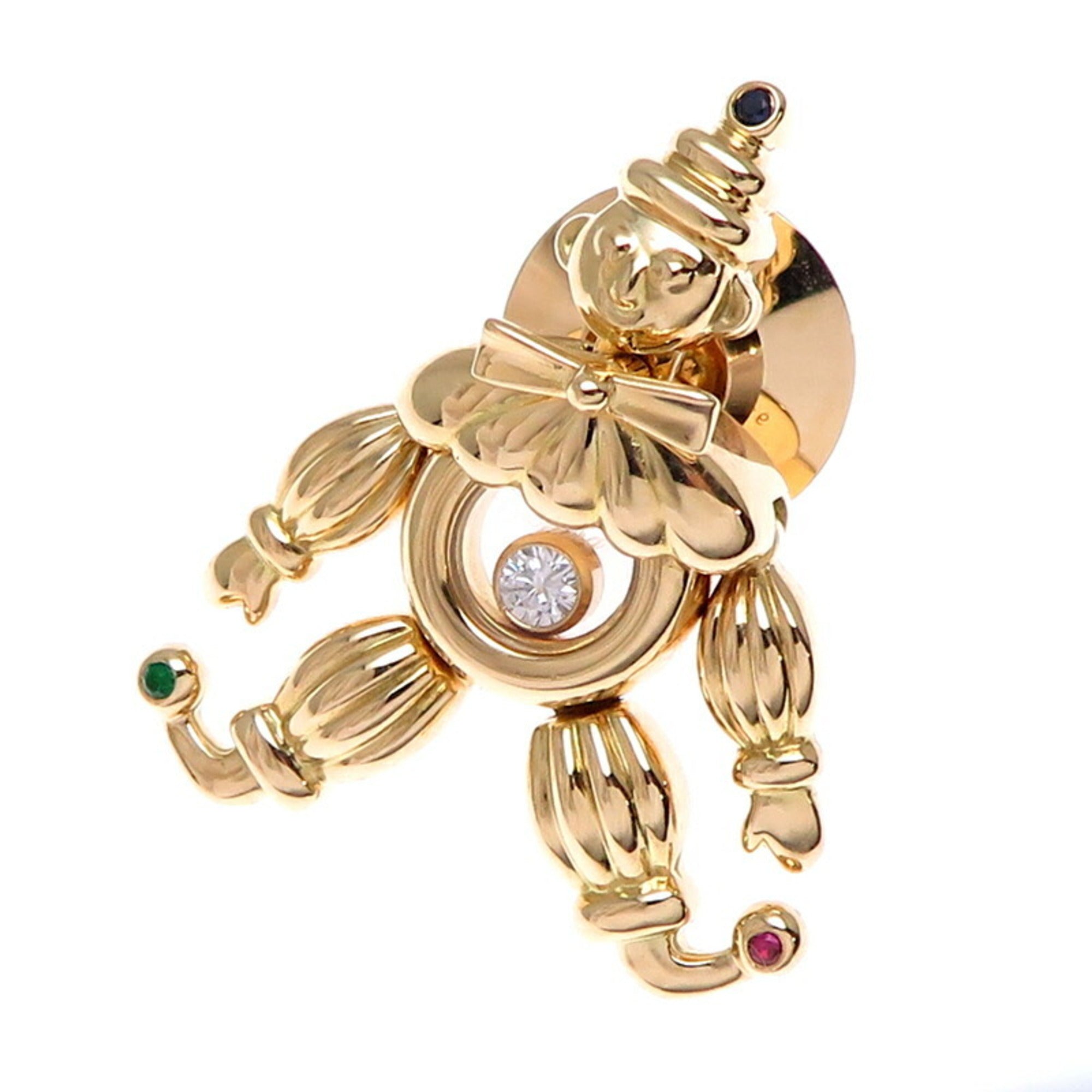 Pre-owned Chopard (18k) Brooch () In Gold