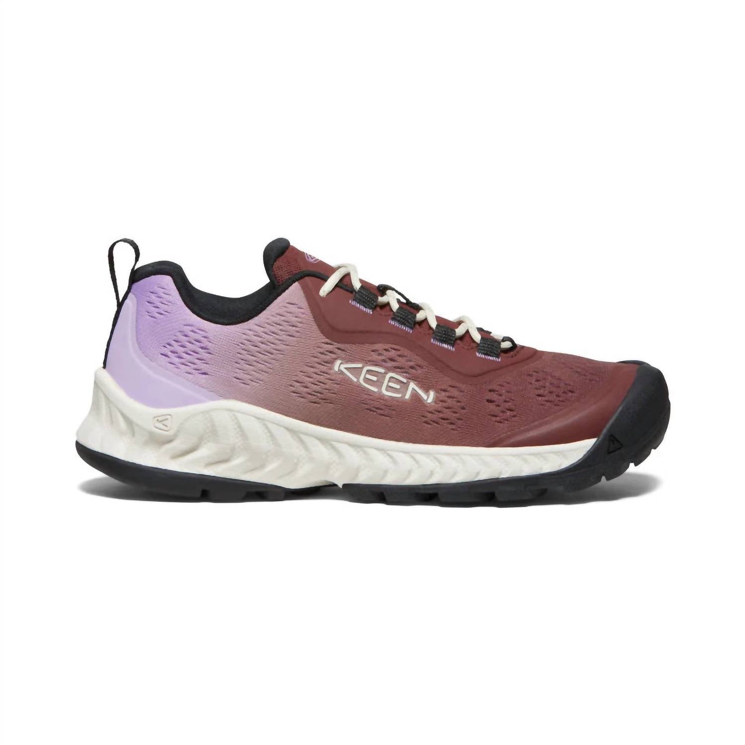 Shop Keen Women's Nxis Speed Shoe In Andorra/purple