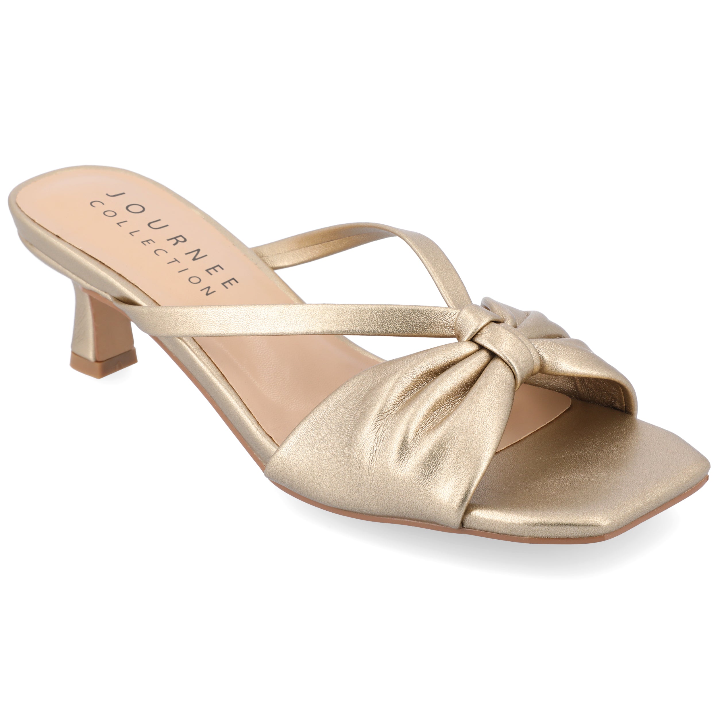 Journee Collection Women's Starling Pumps In Neutral
