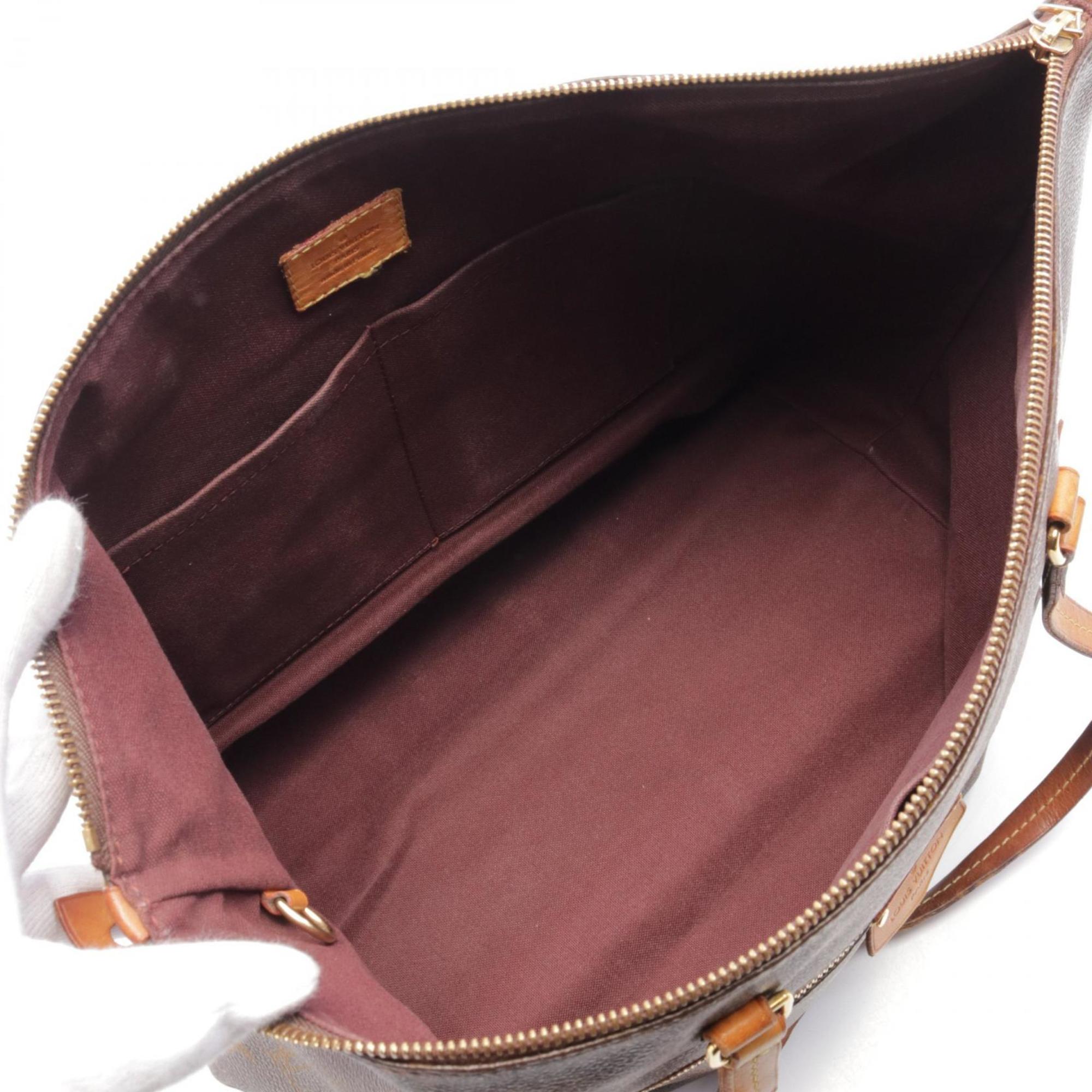 Louis Vuitton Coated Canvas Leather Shoulder Bag (Pre-Owned)