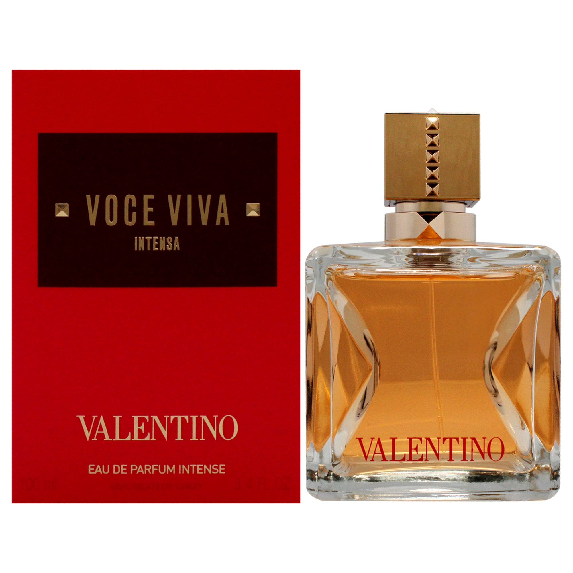 Valentino Voce Viva Intense By  For Women - 3.4 oz Edp Spray In White