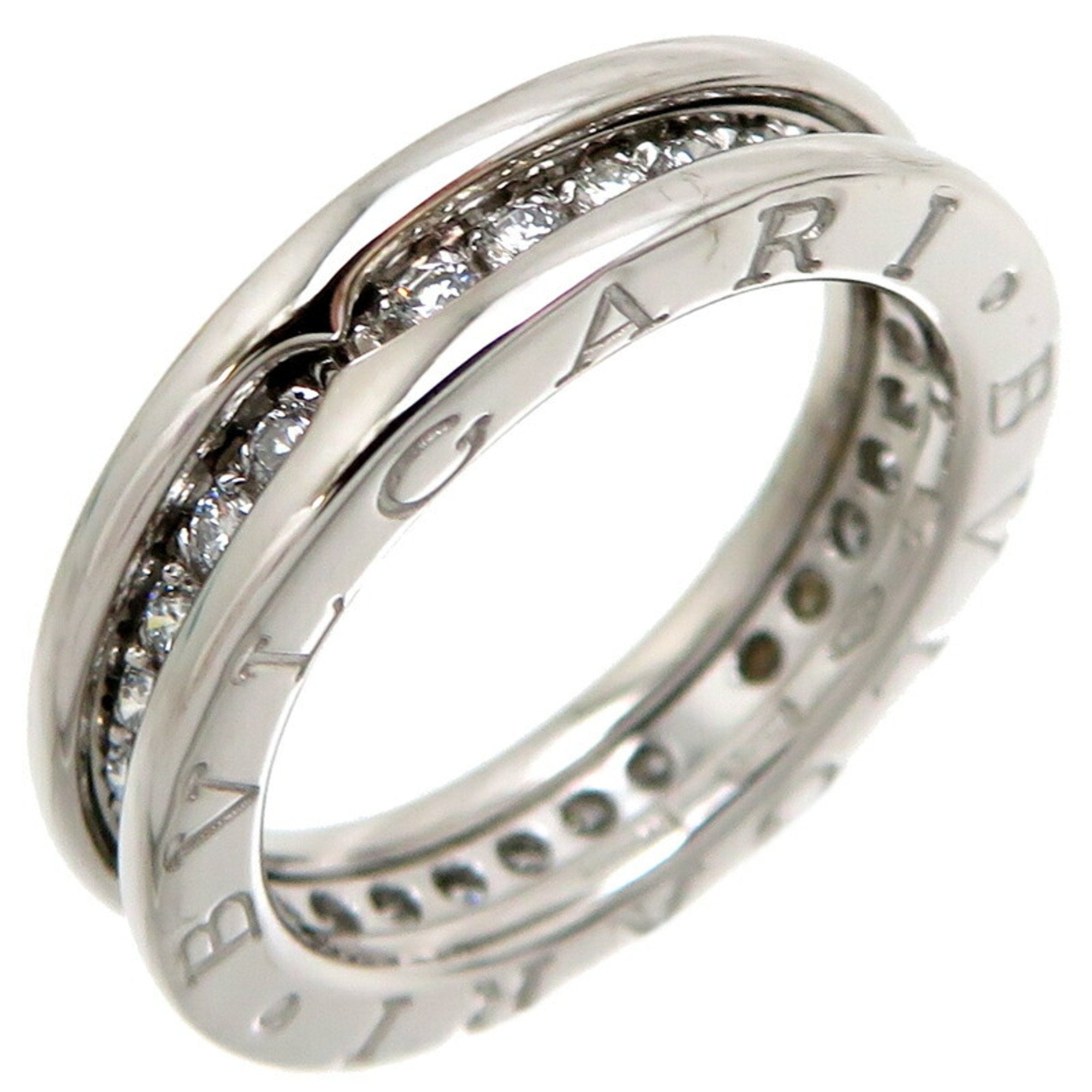Pre-owned Bvlgari B. Zero1 (18k) Band Ring ()