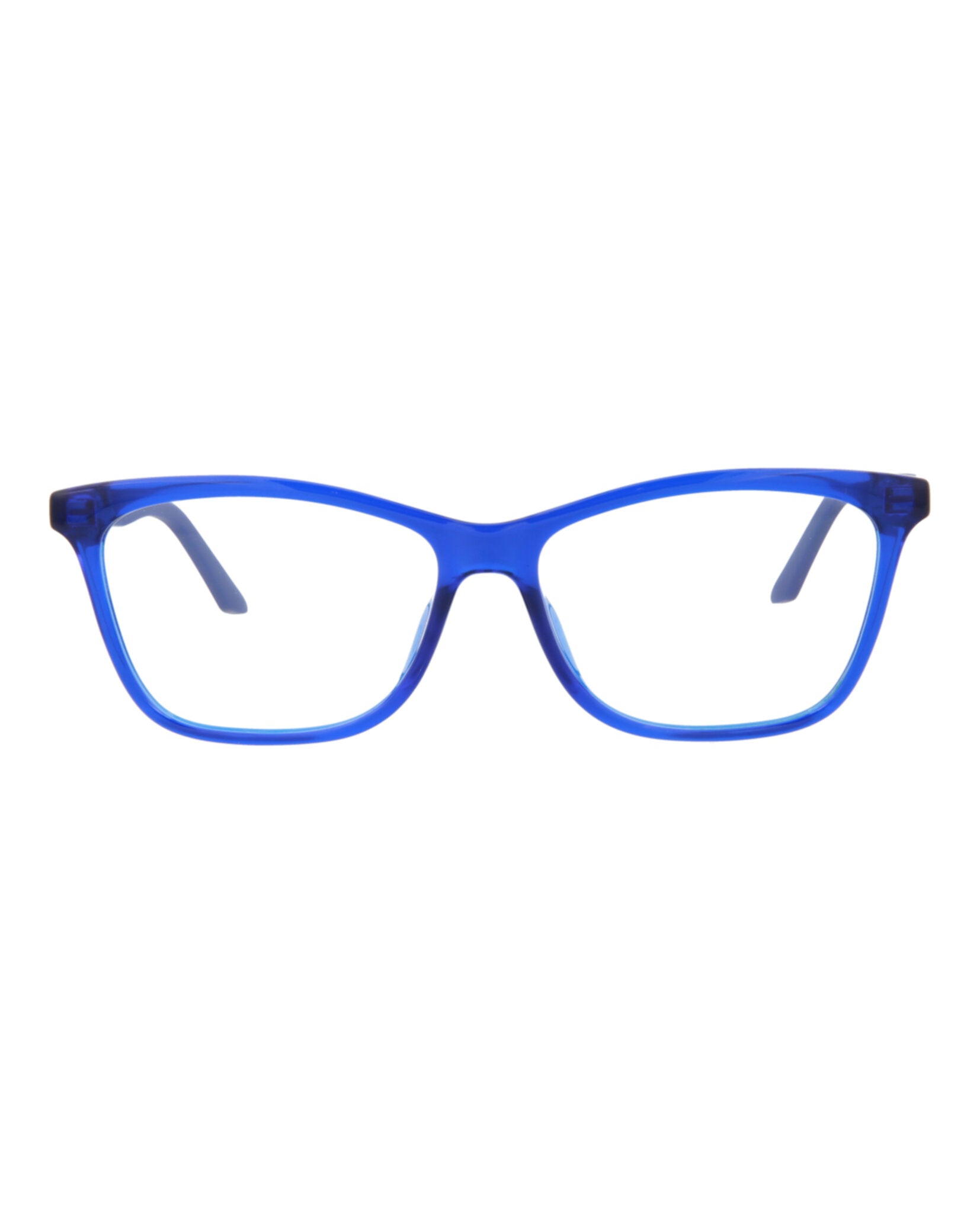 Shop Puma Cat Eye-frame Injection Optical Frames In Blue