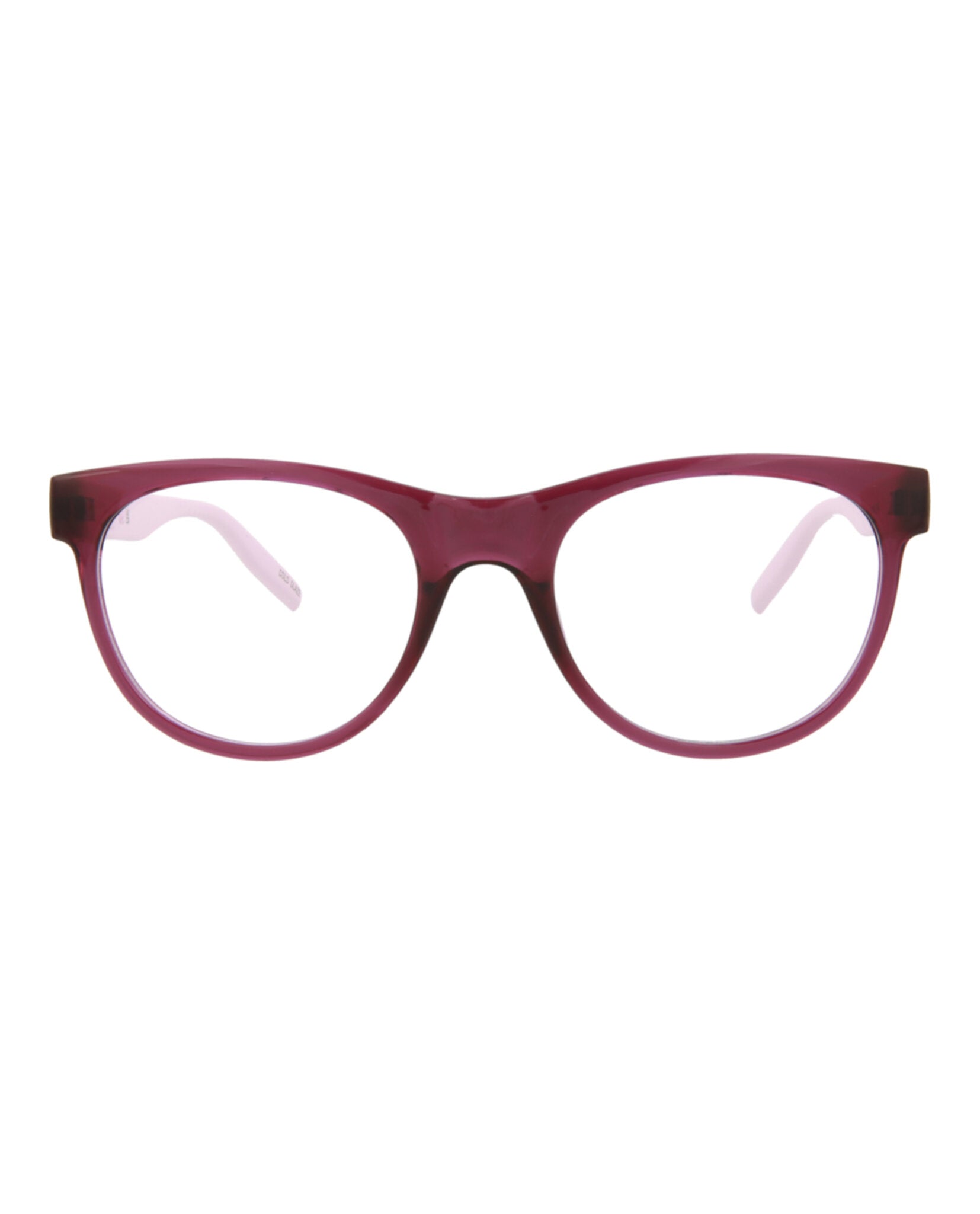 Shop Puma Round-frame Injection Optical Frames In Red