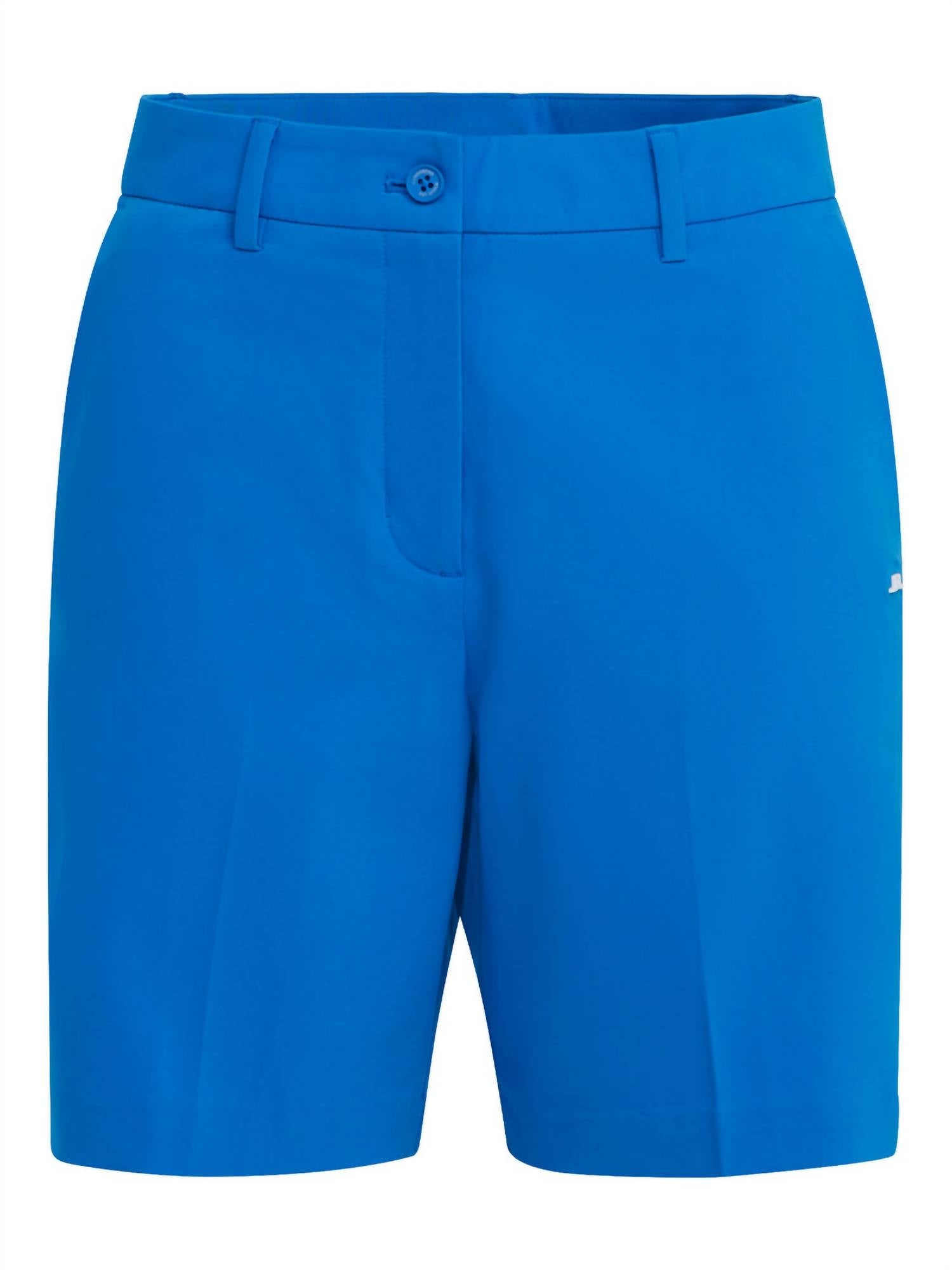 Shop J. Lindeberg Women's Gwen Long Golf Shorts In Skydiver In Blue