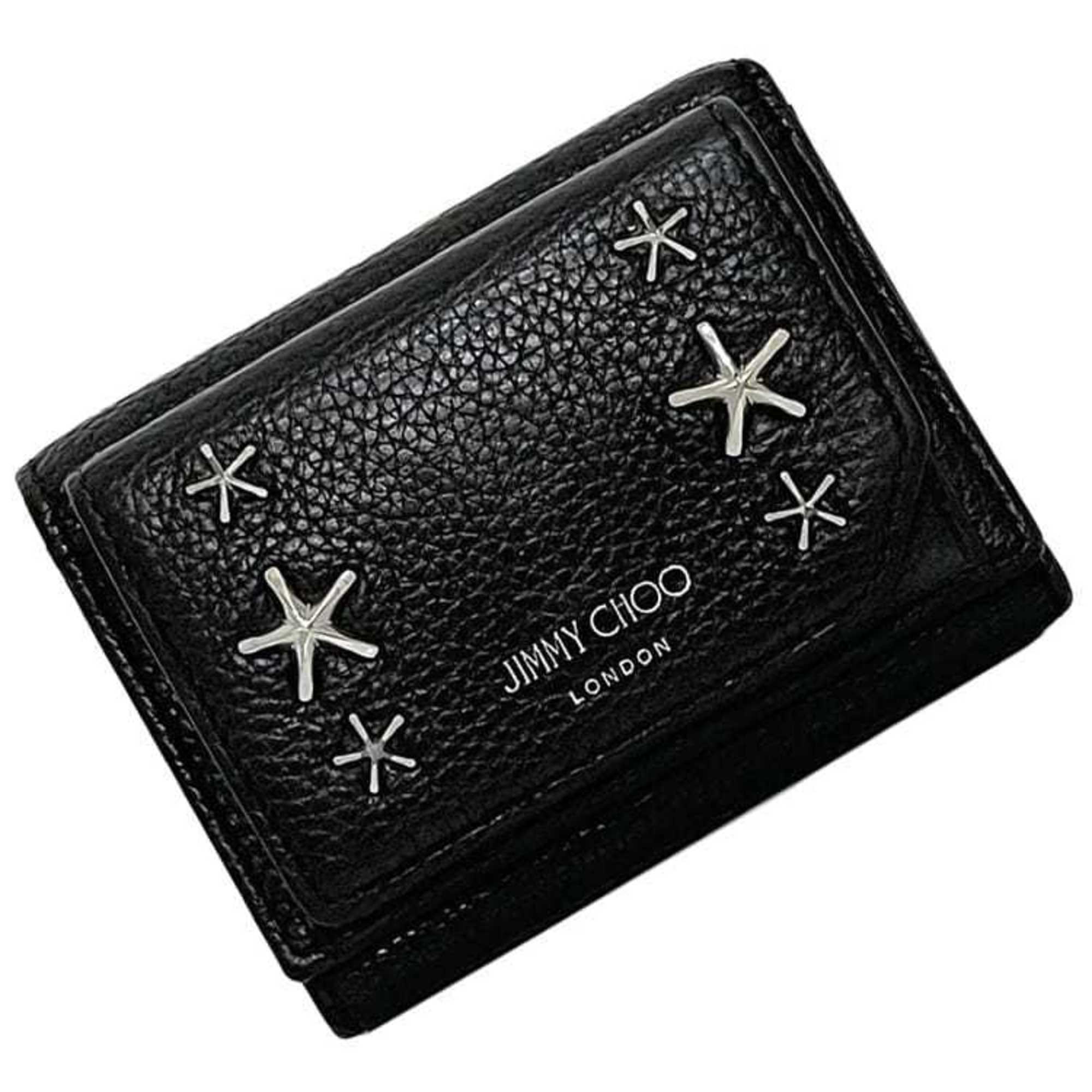 Pre-owned Jimmy Choo Leather Wallet (tri-fold) ()