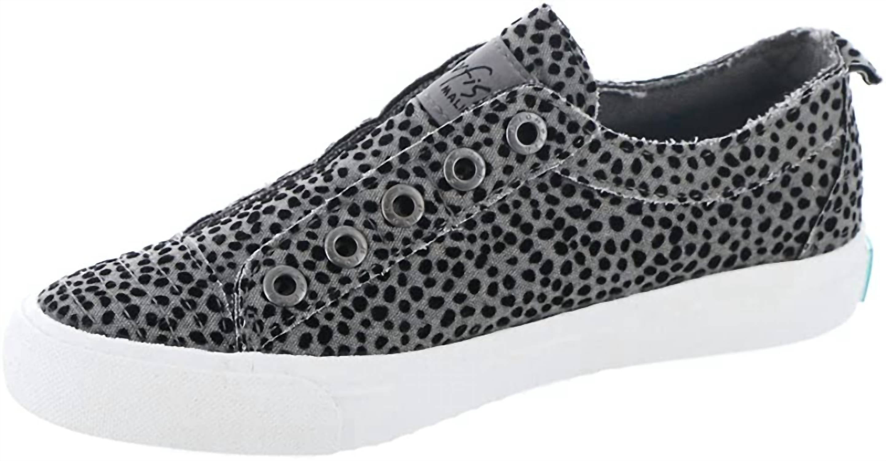 Shop Blowfish Playwire Sneakers In Grey Pixie Cat In Black