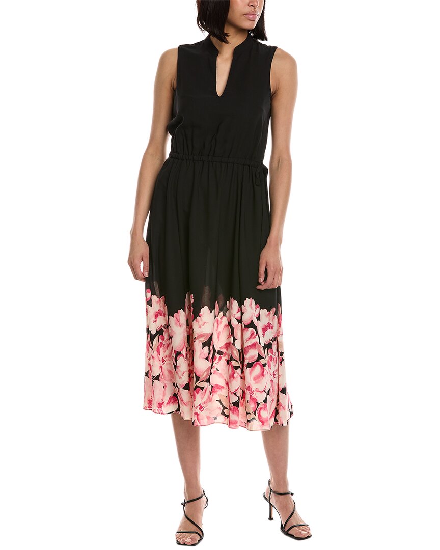 Shop Anne Klein Jenna Maxi Dress In Black