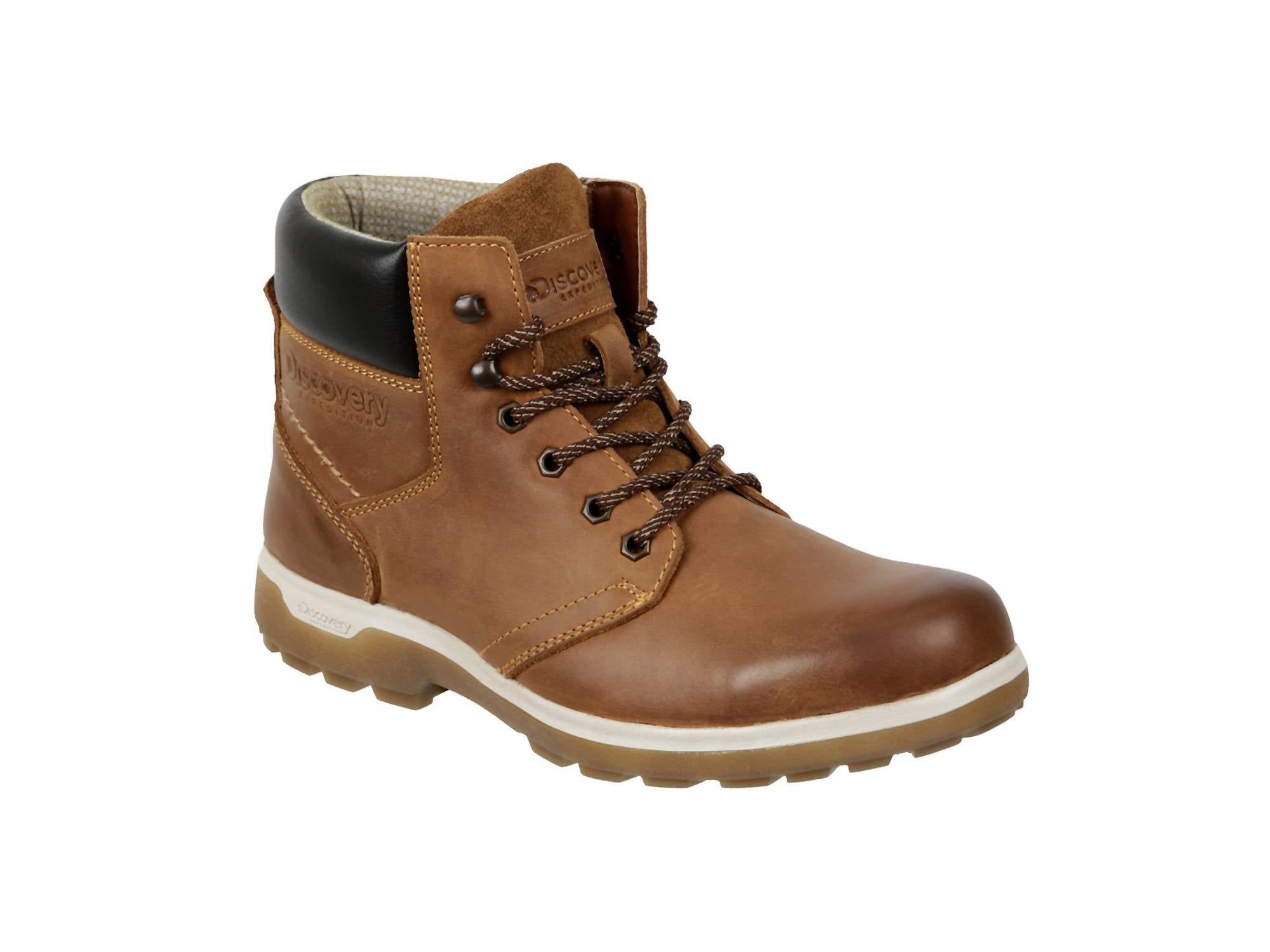 Shop Discovery Expedition Men's Outdoor Boot Sarek In Camel In Brown