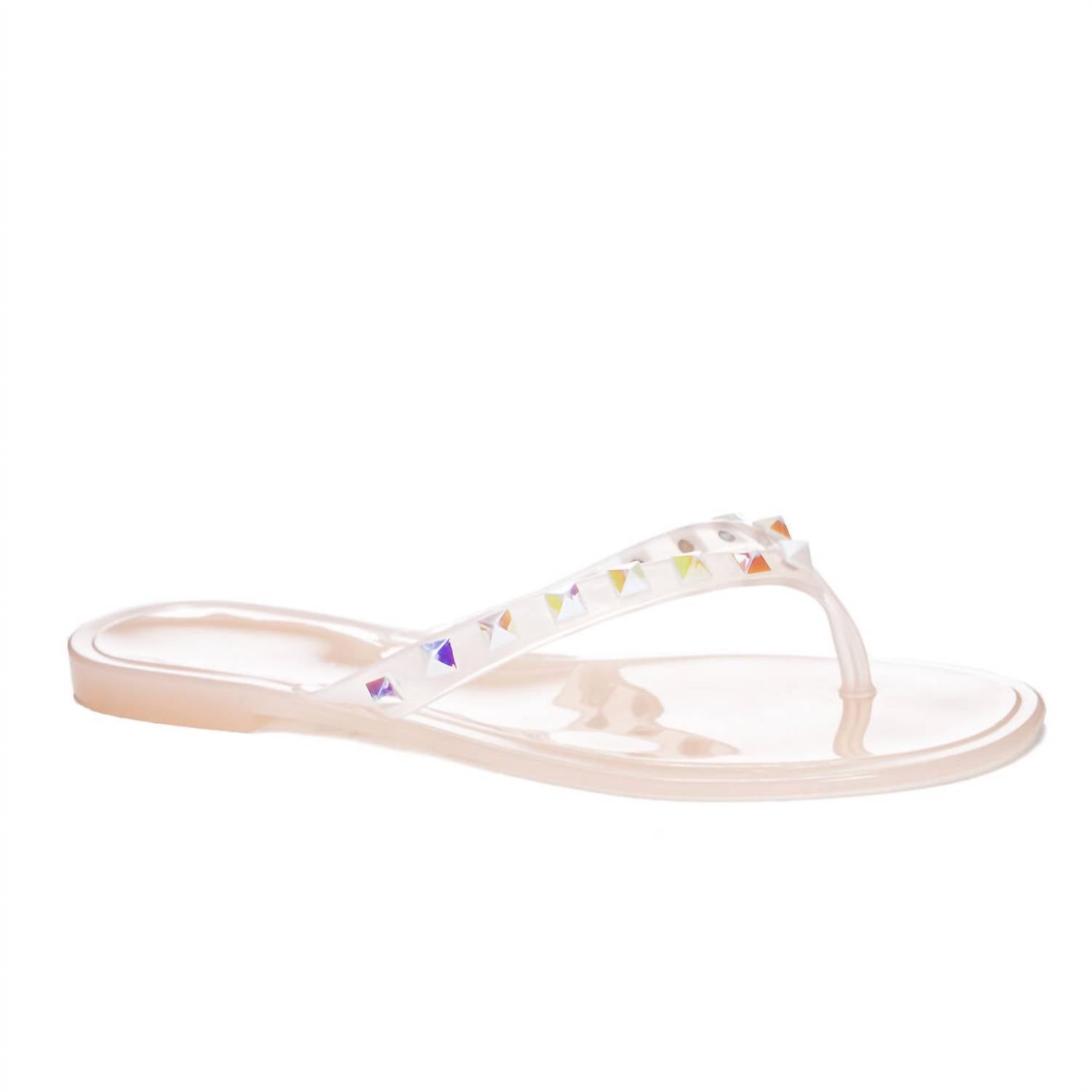 Shop Chinese Laundry Women's Hero Sandal In Blush In White