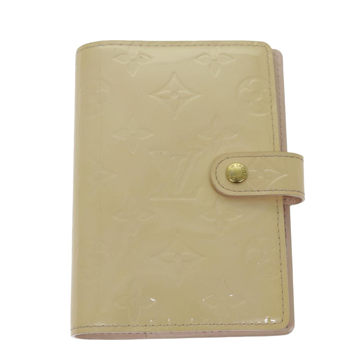 Image of Louis Vuitton Agenda Pm  Patent Leather Wallet  (Pre-Owned)