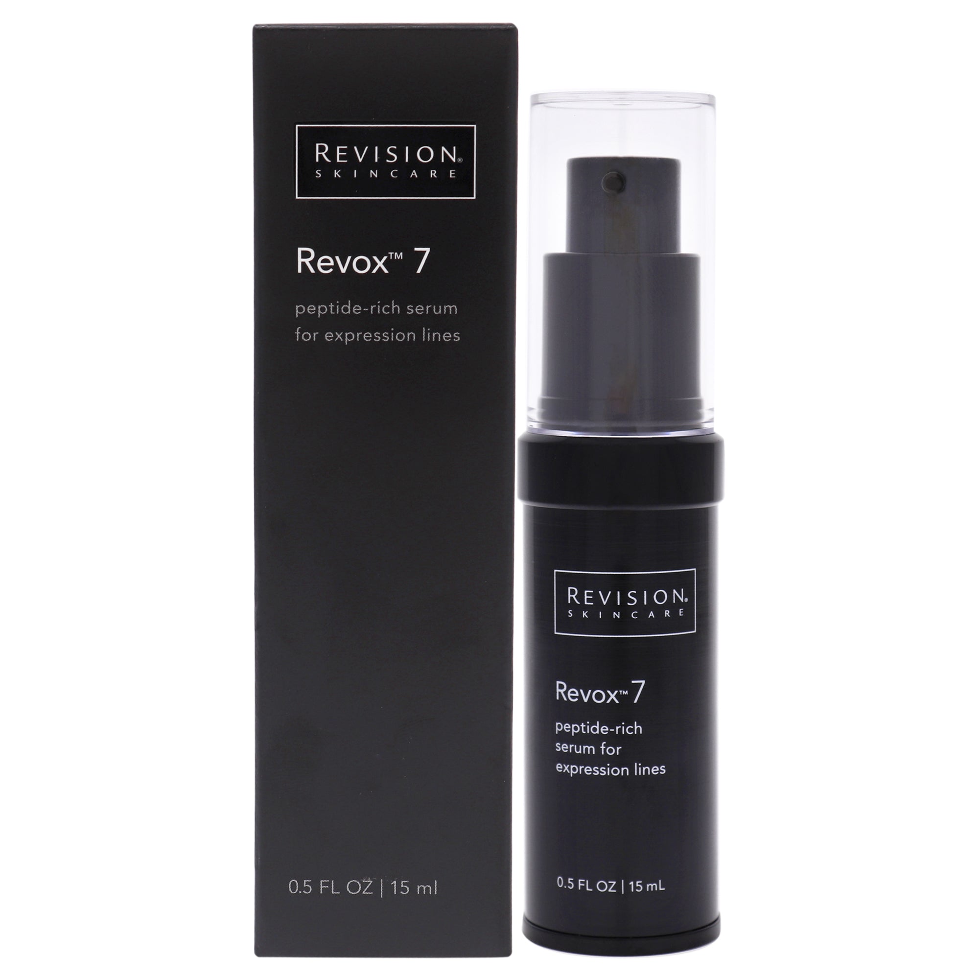 Revision Revox 7 Peptide-rich Serum By  For Unisex - 0.5 oz Serum In White