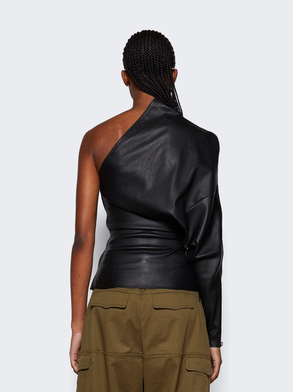 One Sleeve Top