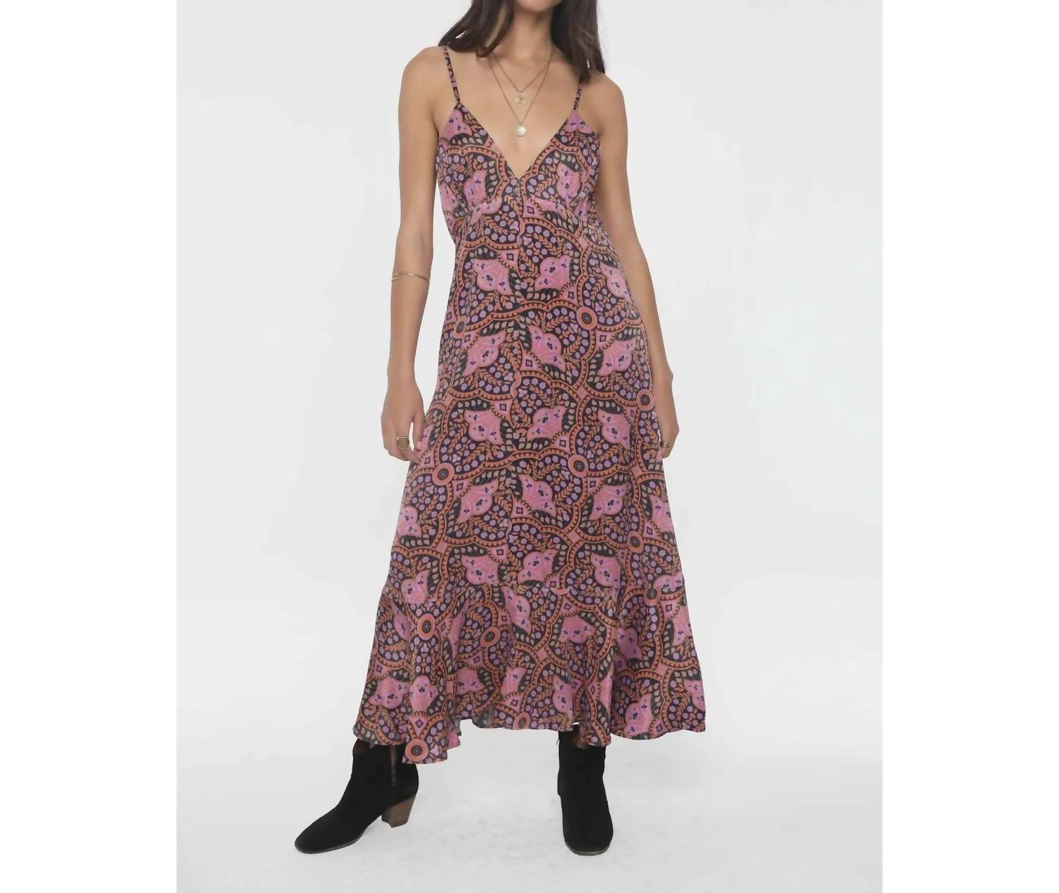 Shop Jen's Pirate Booty Cassia Slip Dress In Pink