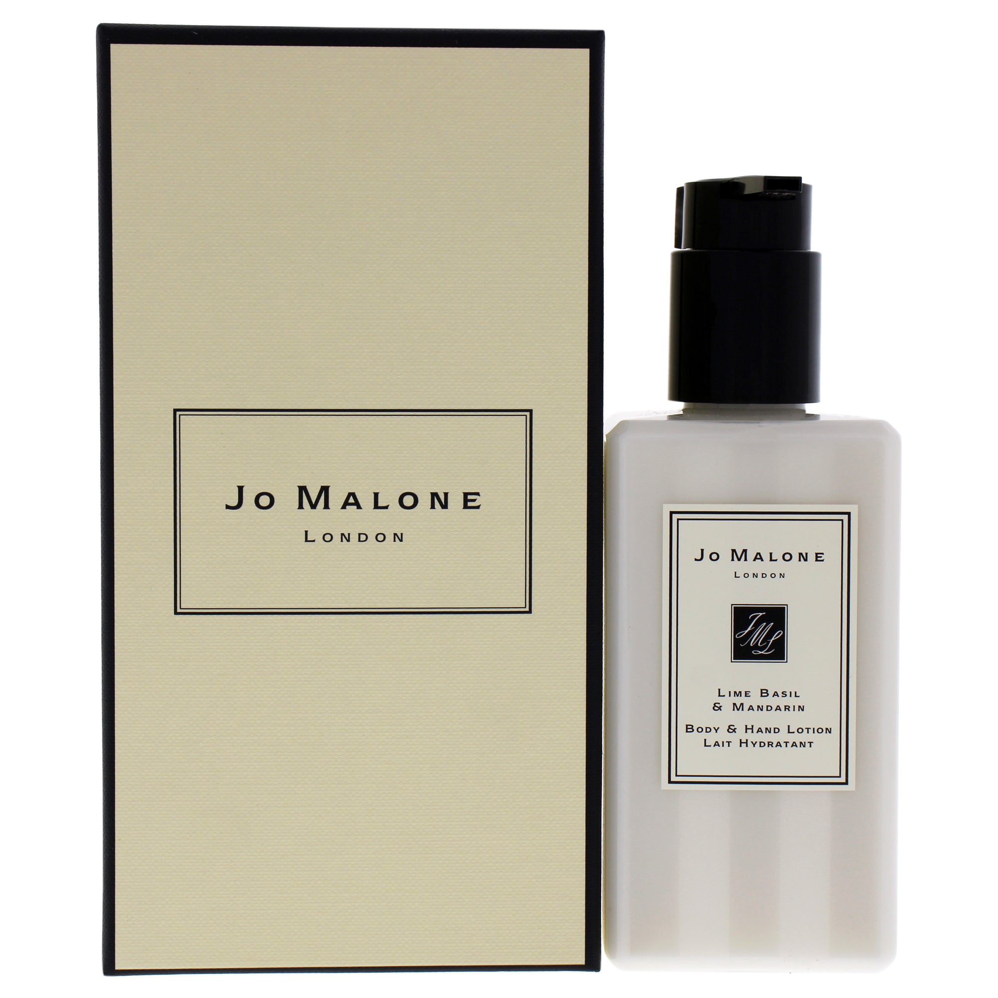 Jo Malone London Lime Basil And Mandarin Body And Hand Lotion By Jo Malone For Unisex - 8.5 oz Body Lotion In White
