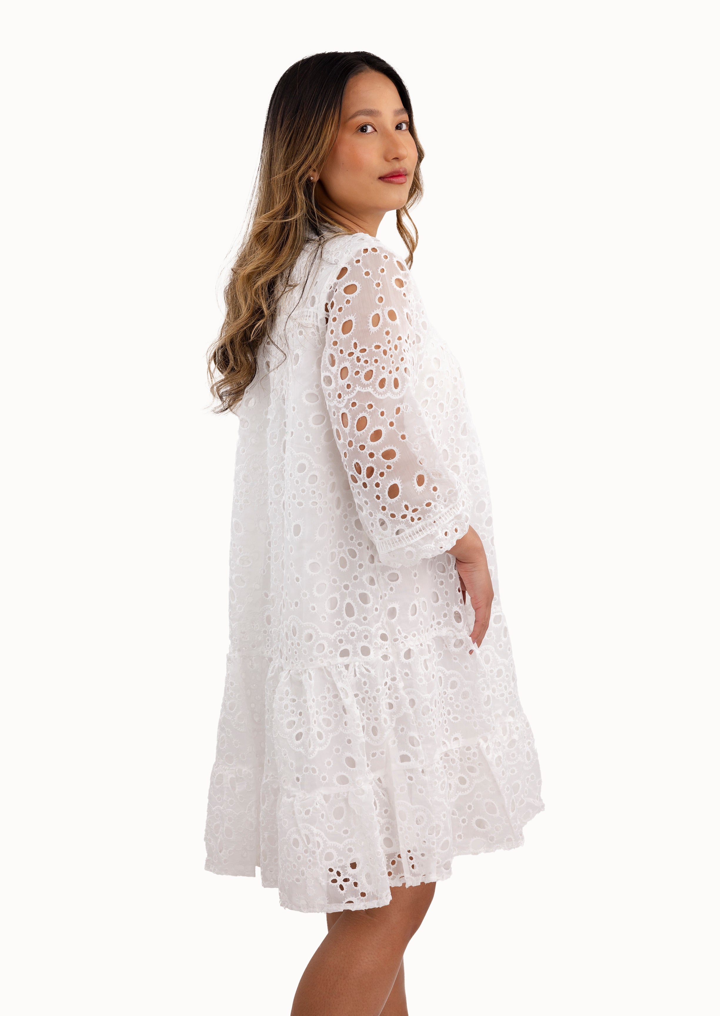 Shop Bereal Audrey White Dress