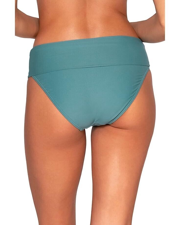 Sunsets Hannah Bottoms Womens 33B Ocean Stretch High-Waist Swimwear Beach ERK247