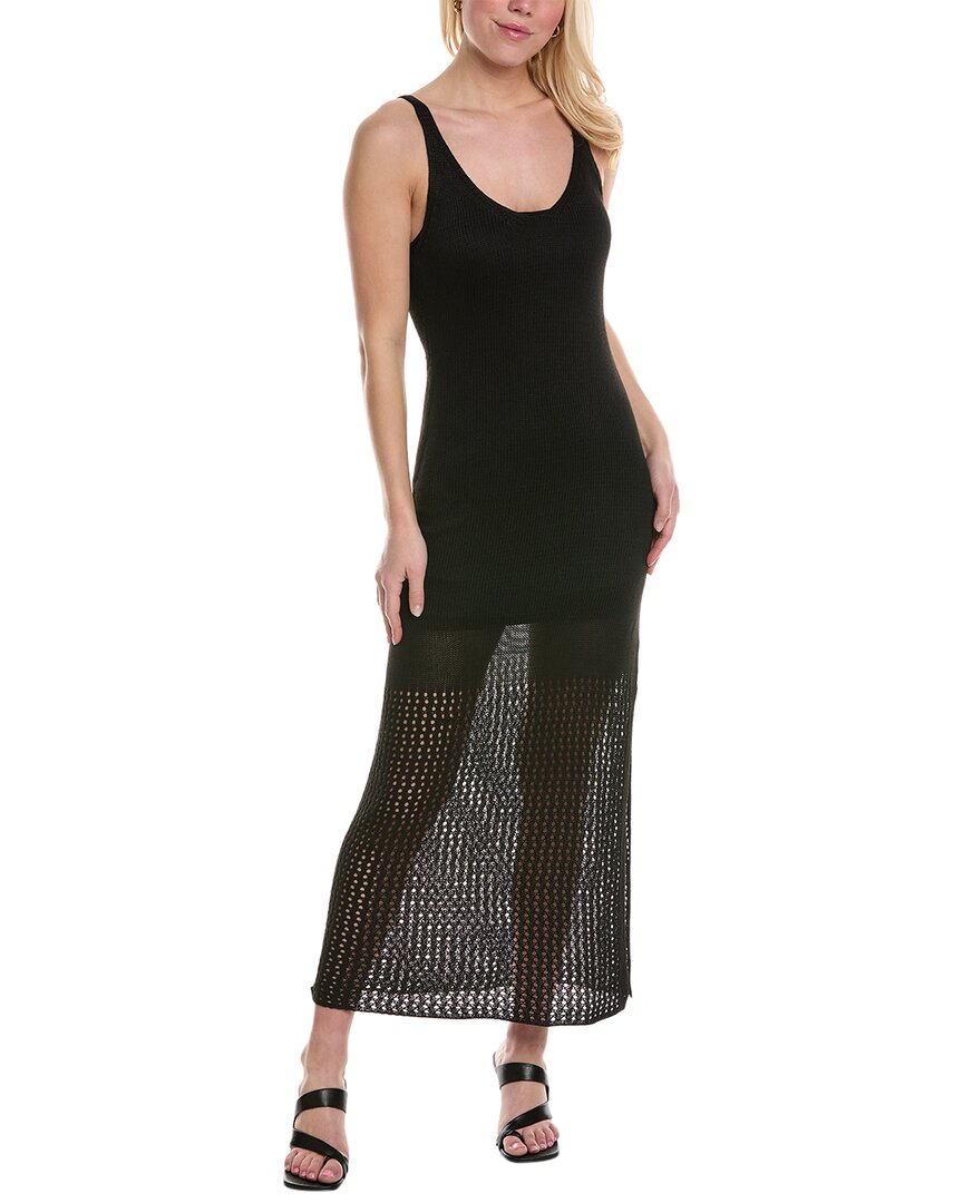 Shop Reveriee Maxi Dress In Black