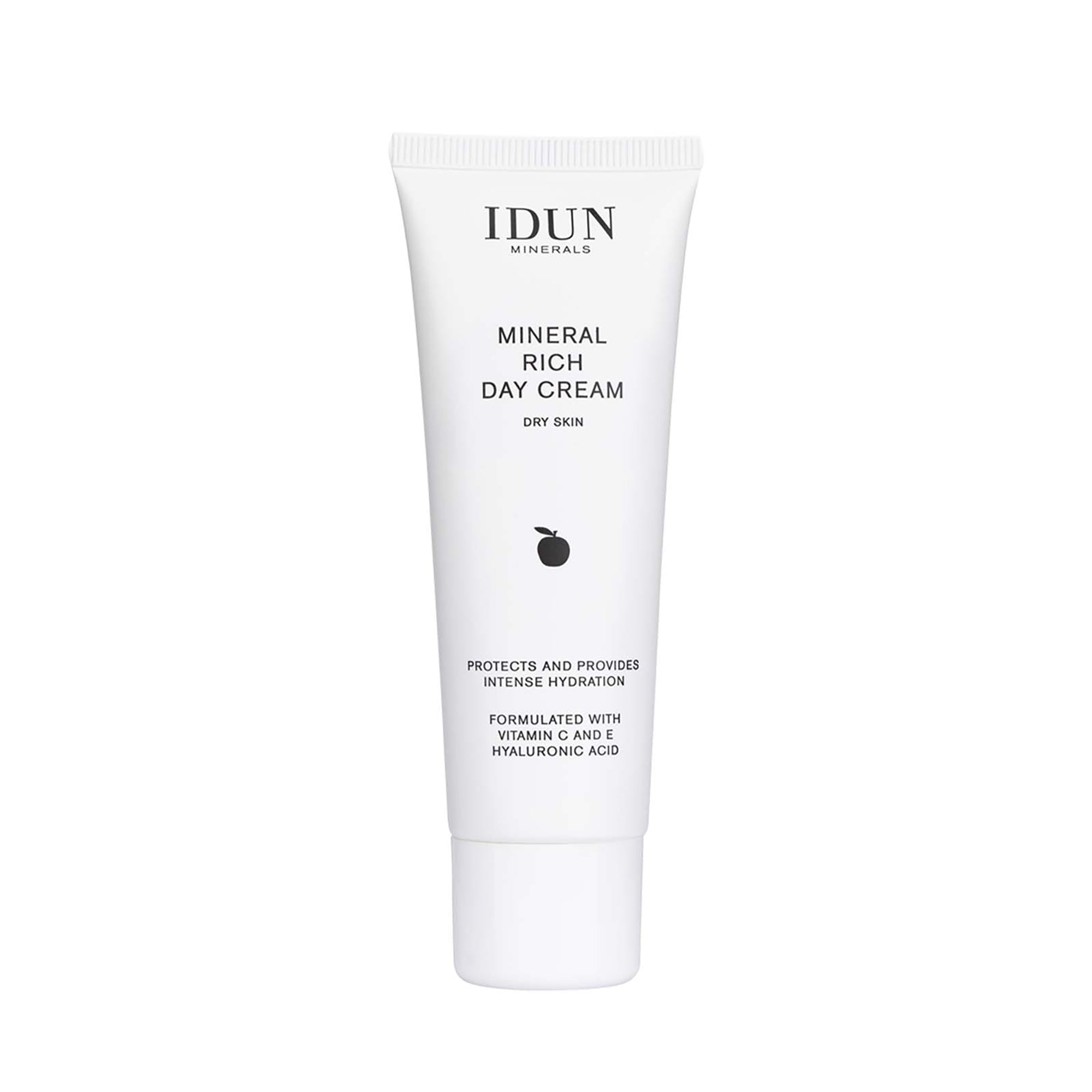 Idun Minerals Mineral Rich Day Cream - Dry Skin By  For Unisex - 1.69 oz Cream In White