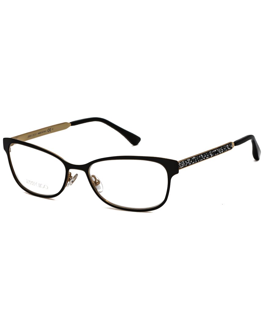 Shop Jimmy Choo Women's Jc203 54mm Optical Frames In Black