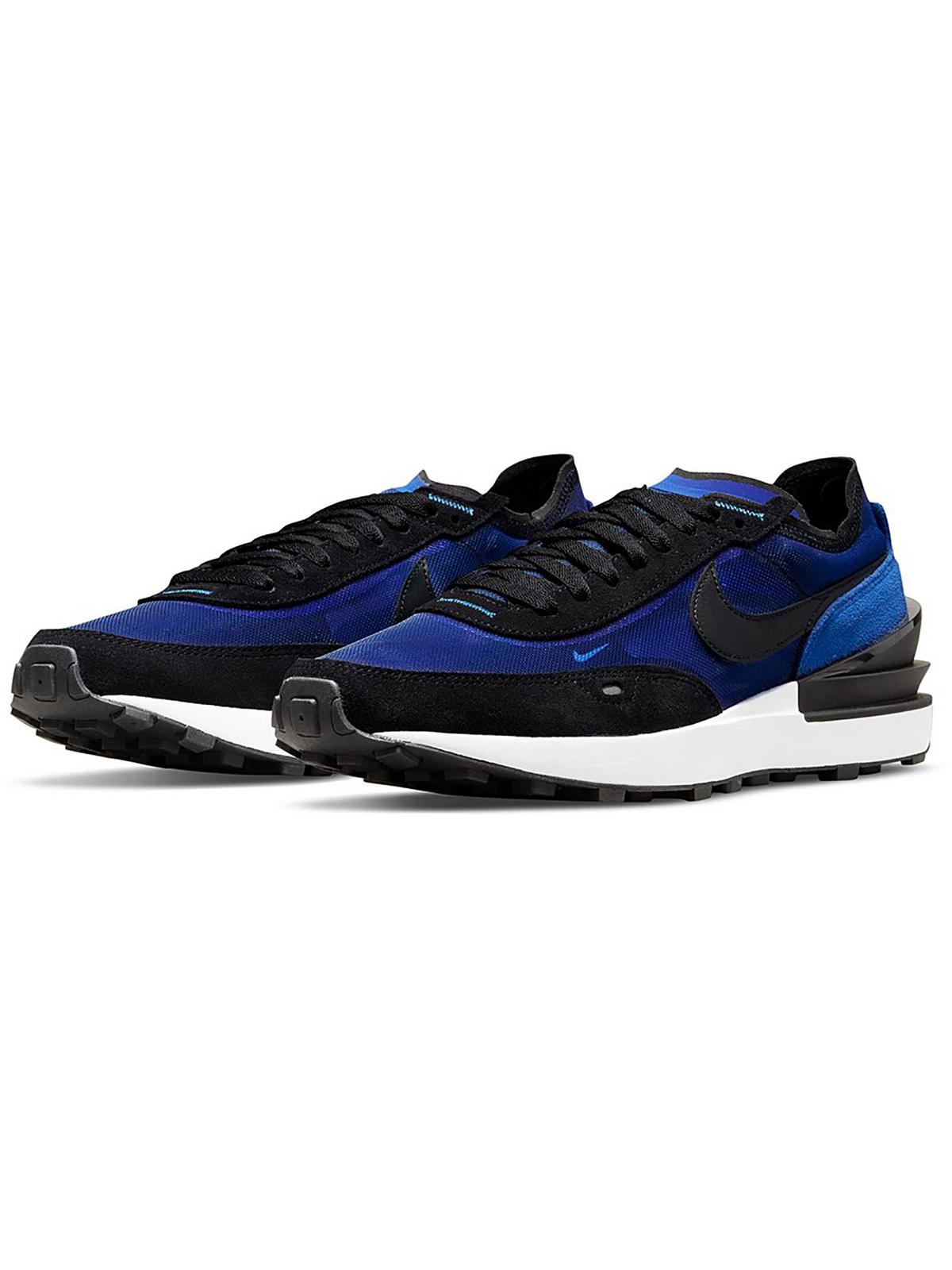 Shop Nike Waffle One Mens Fitness Workout Running Shoes In Multi
