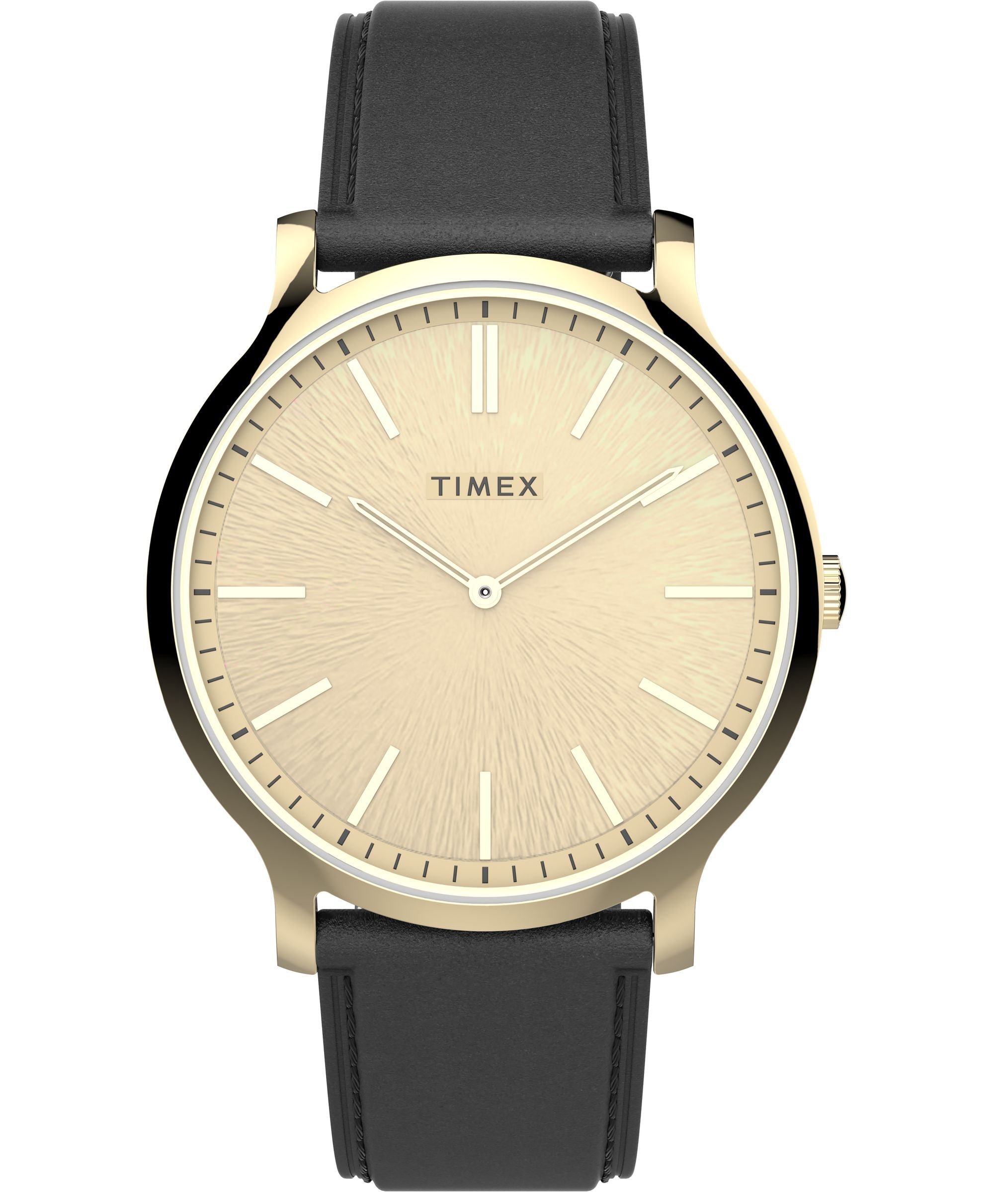 Timex Men's 40mm Quartz Watch In Metallic